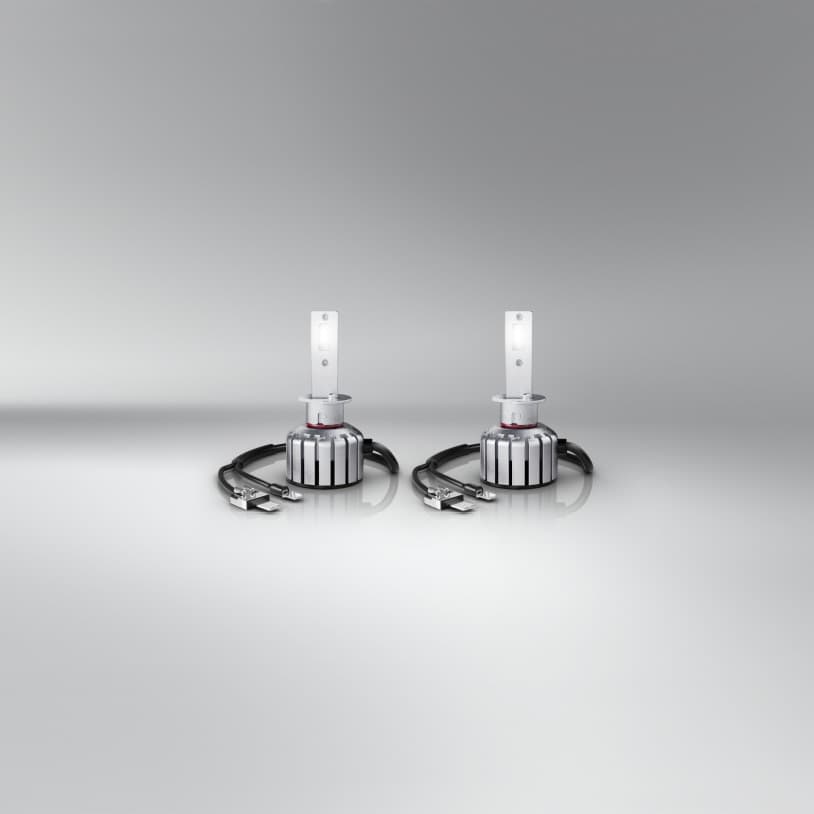 H1 NIGHT BREAKER LED 230% StVZO-Konforme LED-Nachrüstlampe 2 St. OSRAM