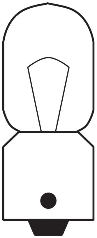 T4W 12V 4W BA9s Faltschachtel 1 St. NEOLUX