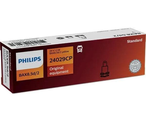 Bax 24V 1.2W BAX8,5d/2 gelb 1 St. Philips