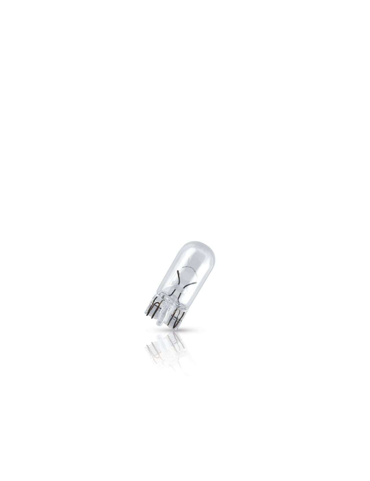 W5W 12V 5W W2,1x9,5d LongLife EcoVision 1 St. Philips