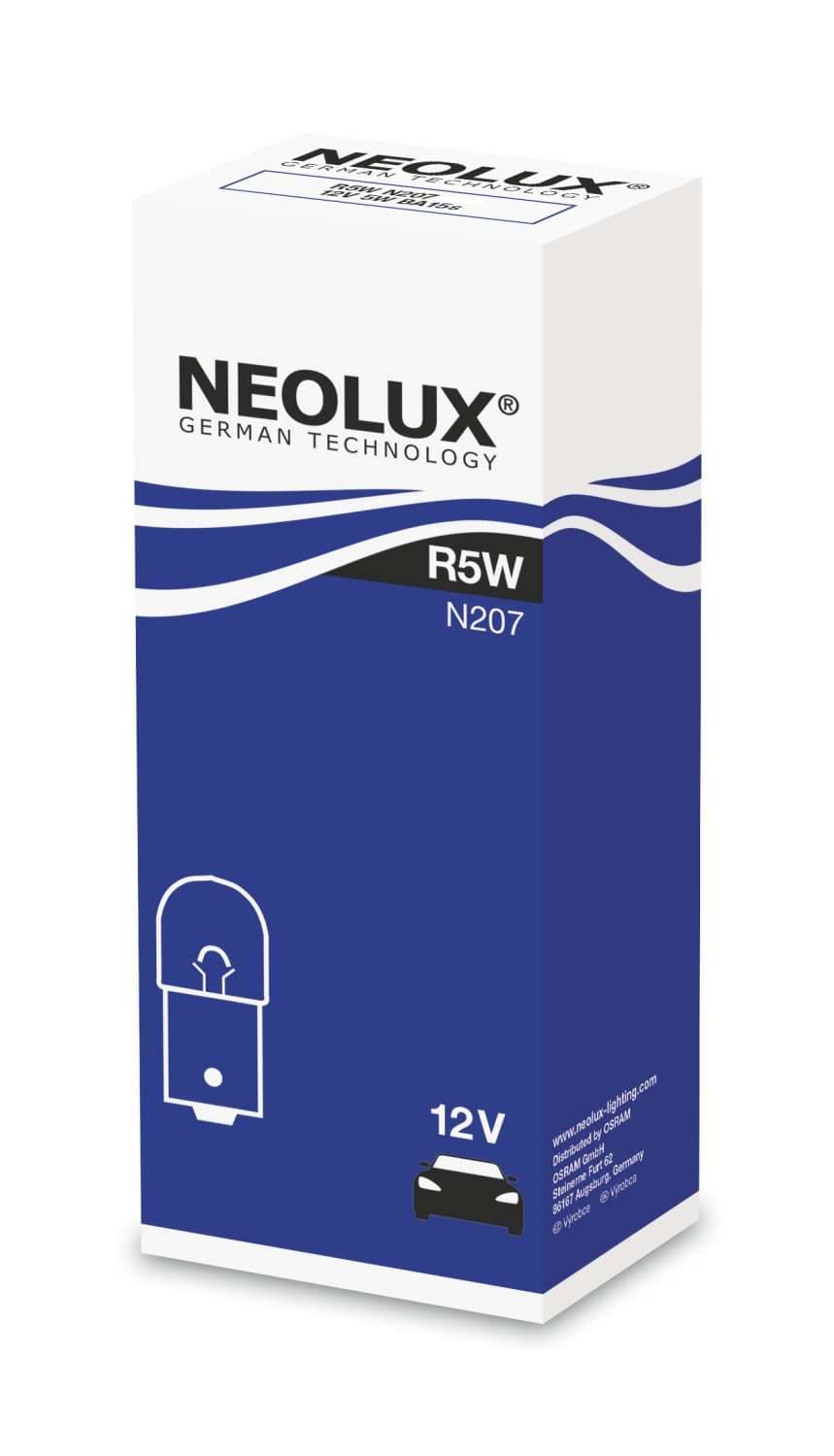 R5W 12V 5W BA15s 1 St. NEOLUX