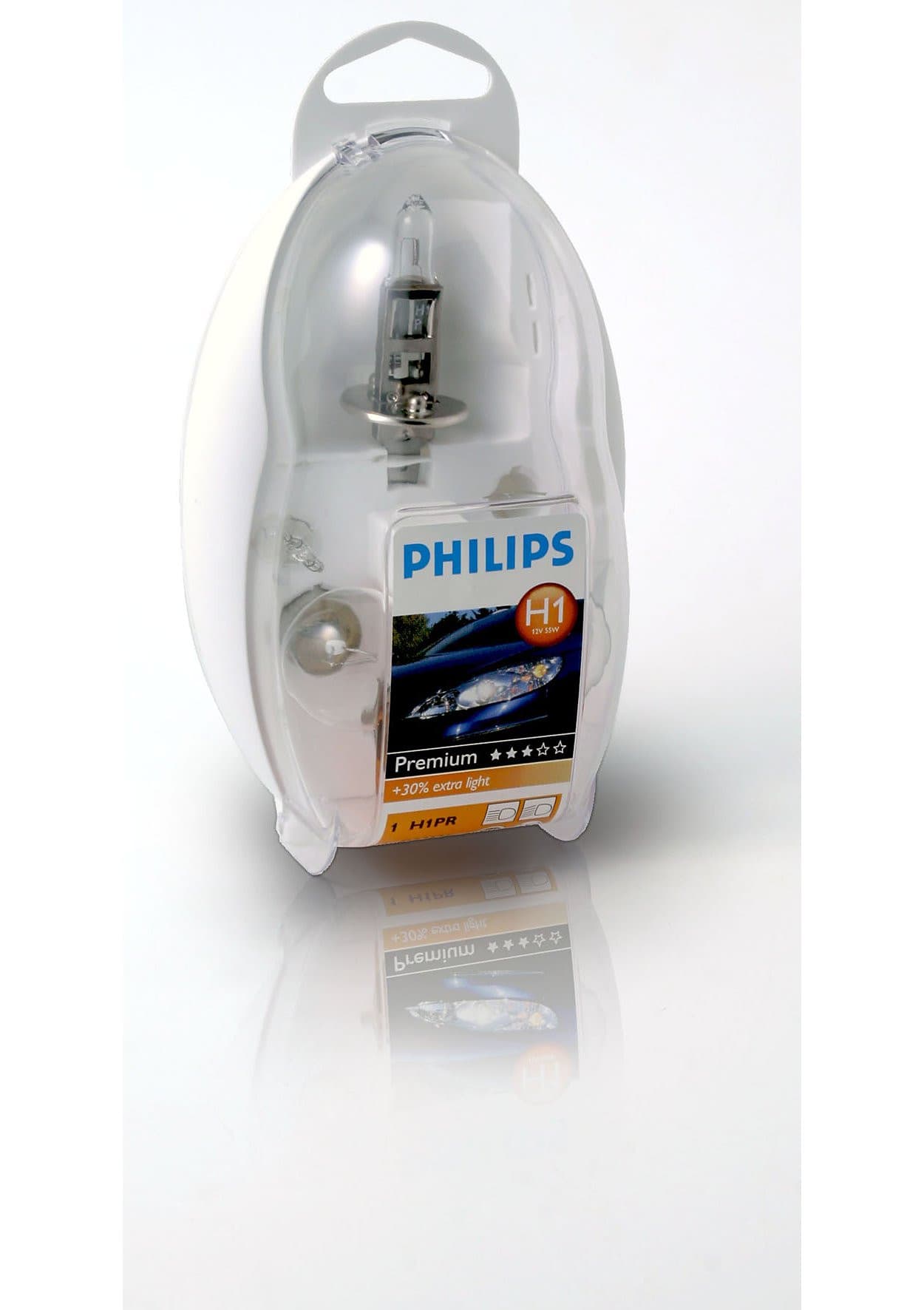 H1 12V 55W P14,5s Premium +30% Lampen Box 1 St. Philips