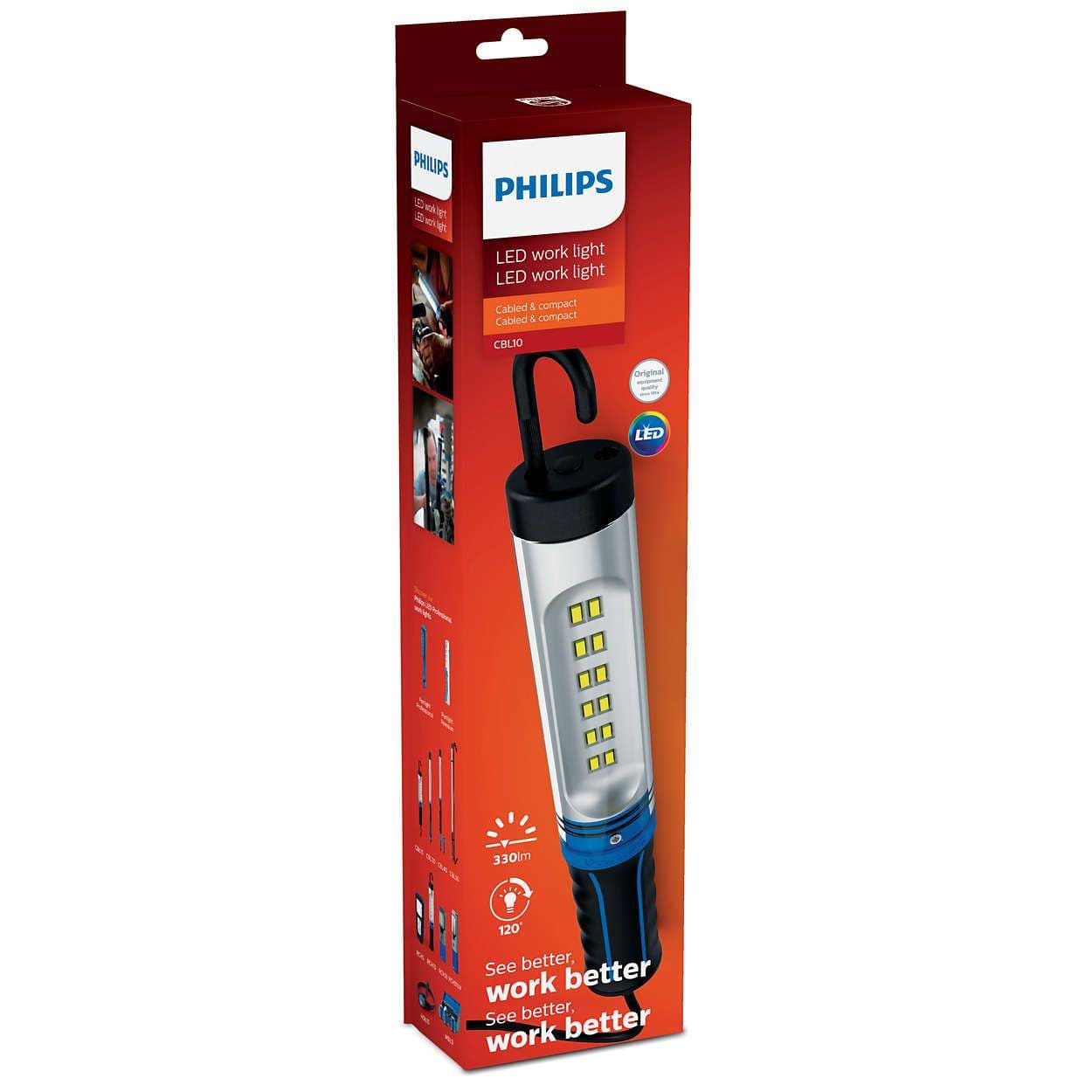 LED Wekstattlampe CBL10 Inspection lamp Philips