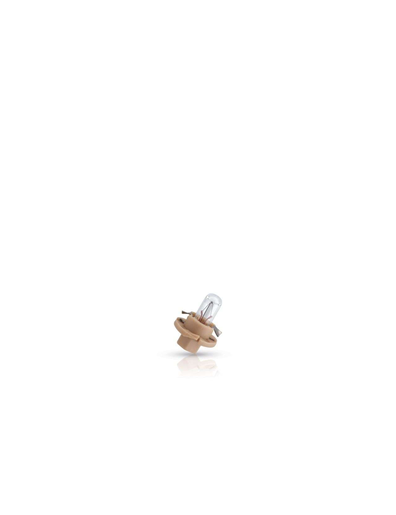 BAX BX8.4d 1.8W 12V Beige 1 St. Philips
