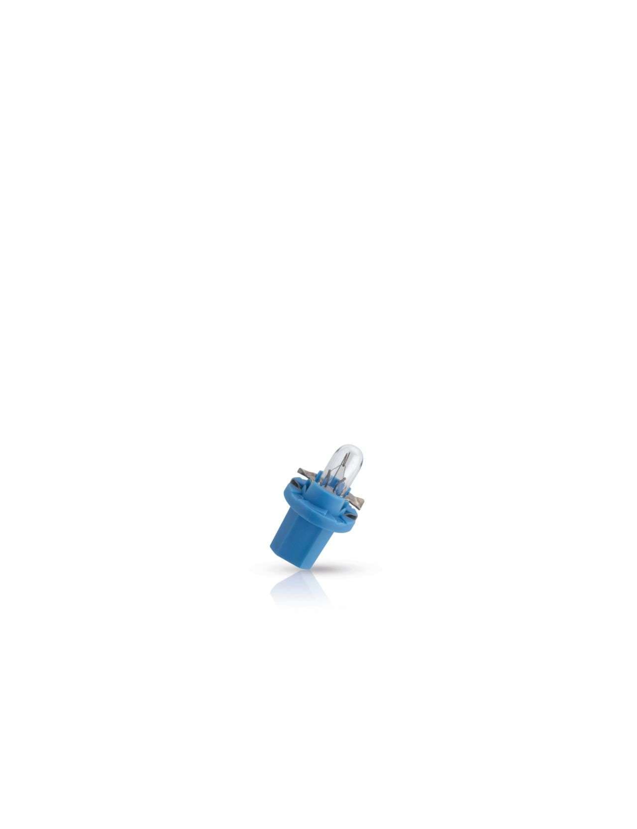 BAX BAX8.5d/1.5 1.2W 12V Blue 1 St. Philips