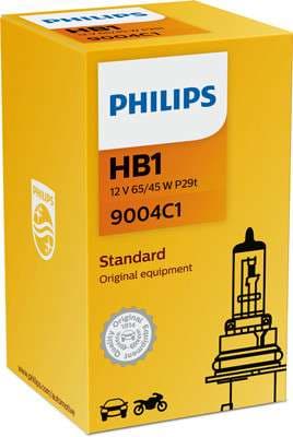 HB1 12V 65/45W P29t Standard 1 St. Philips