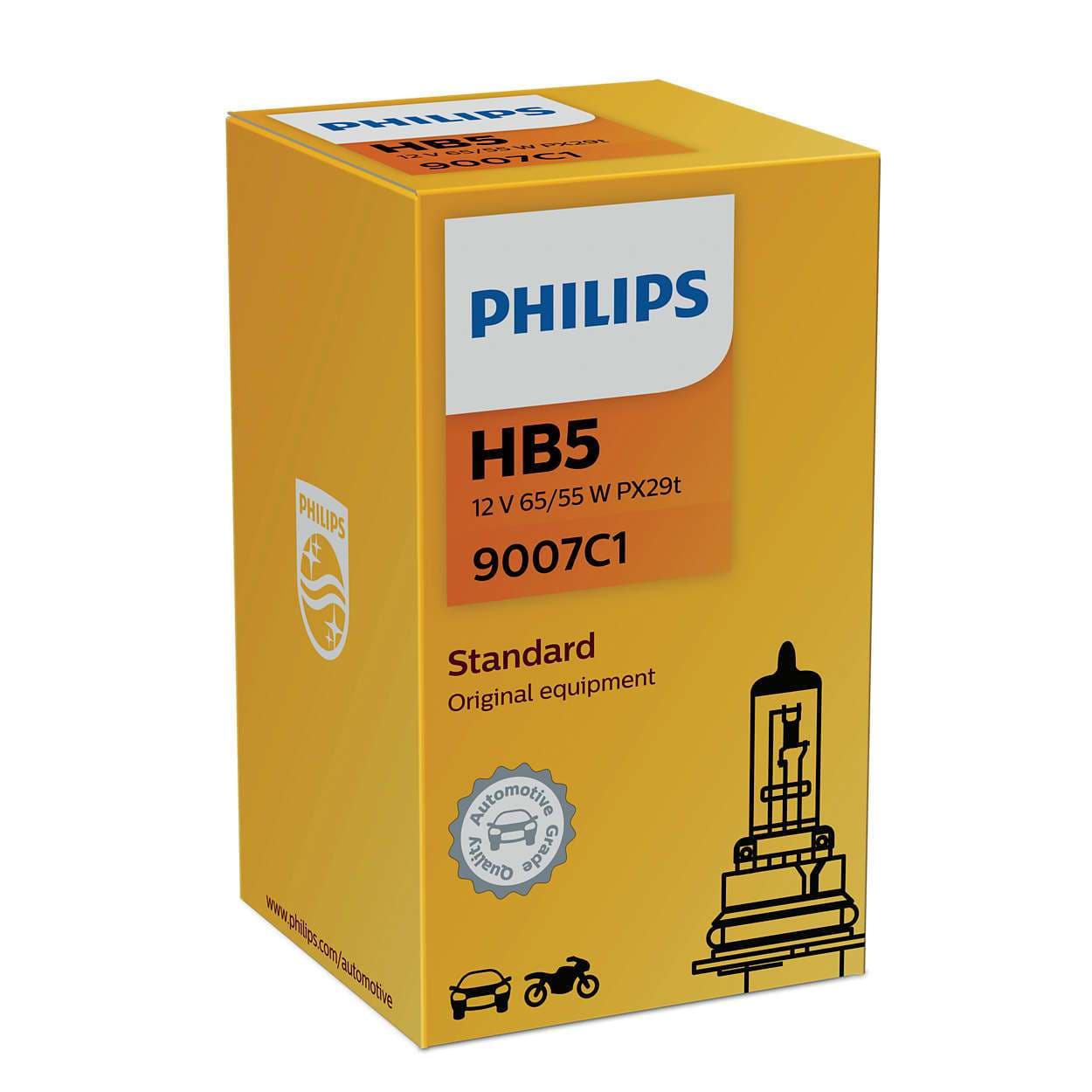 HB5 12V 65/55W PX29t Standard 1 St. Philips