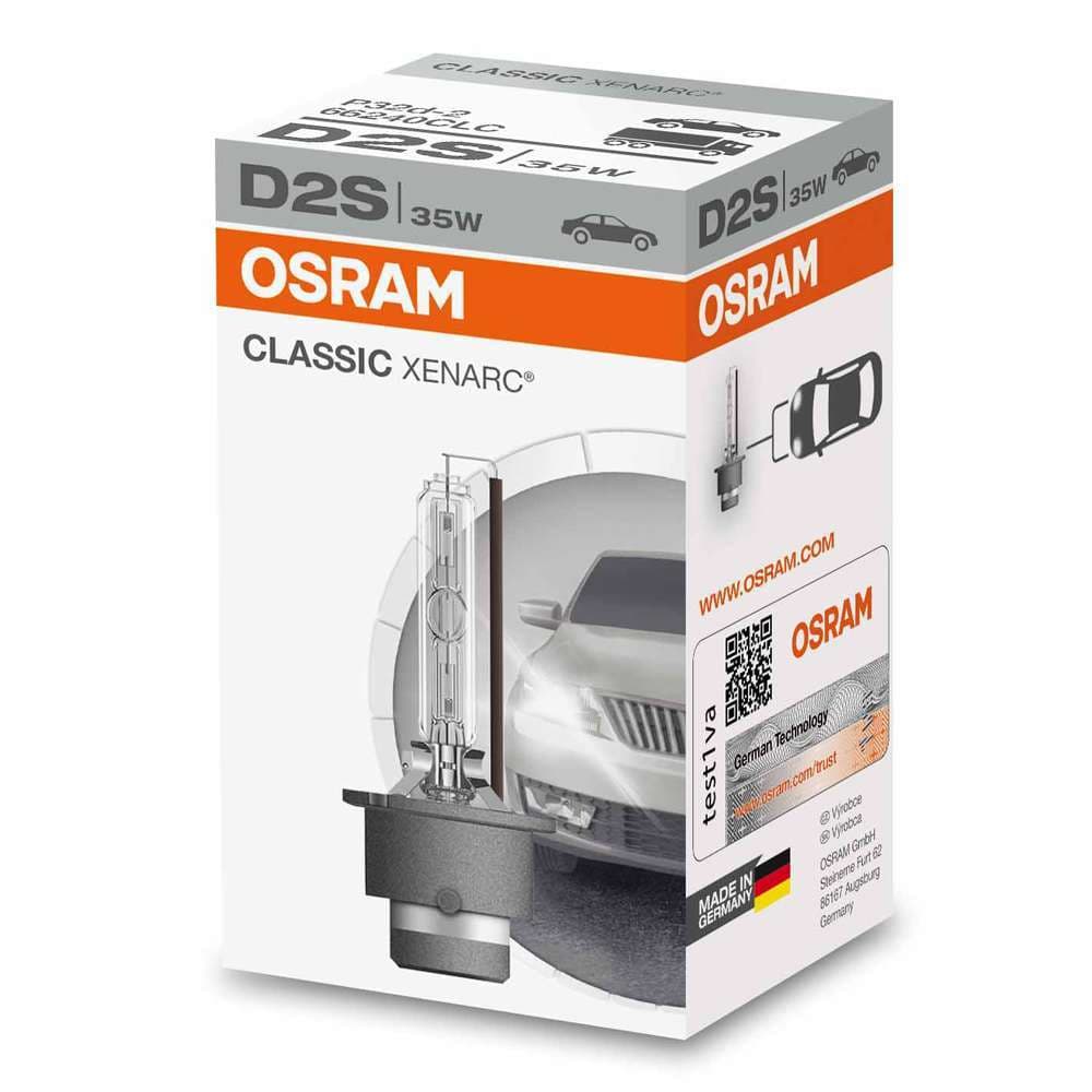 D2S 12V+24V 35W P32d-2 Xenarc Classic Faltschachtel 1 St. OSRAM
