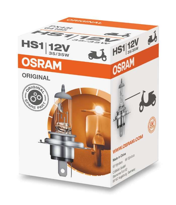 HS1 12V 35/35W PX43T 1 St. OSRAM