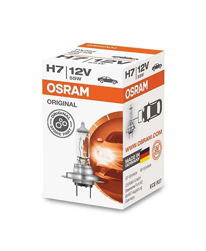 H7 12V 55W PX26d LongLife (HighTech) 1 St. OSRAM