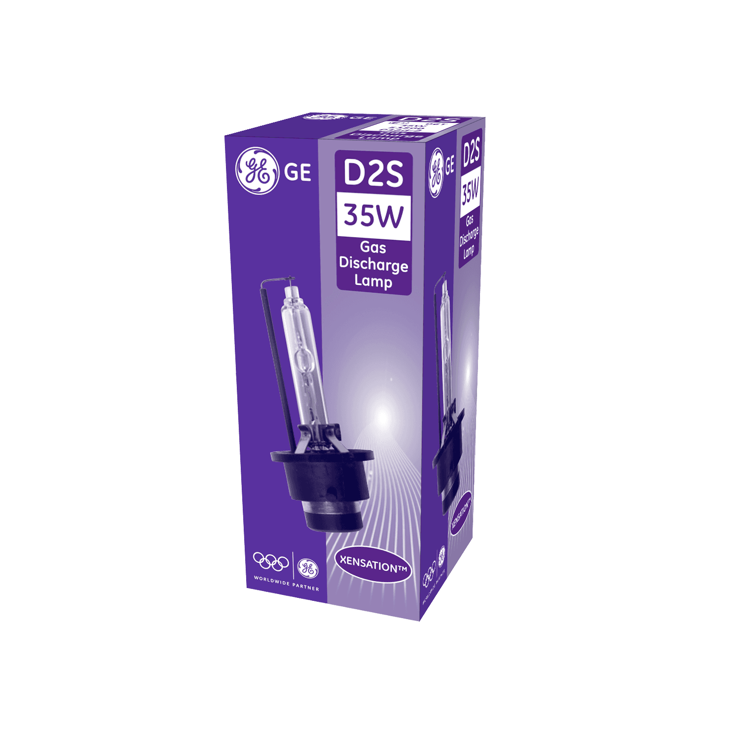 D2S 35W P32d-2 Xensation Xenon 1 St. GE General Electric