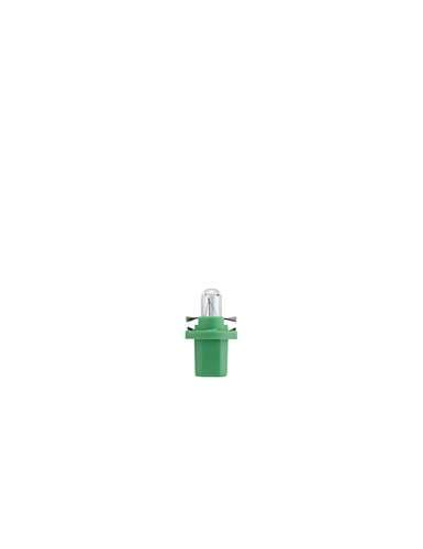 BAX B8.5d 2W 12V Grün/Green 10 St. Philips