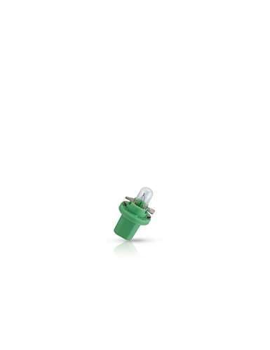 BAX B8.5d 2W 12V Grün/Green 10 St. Philips