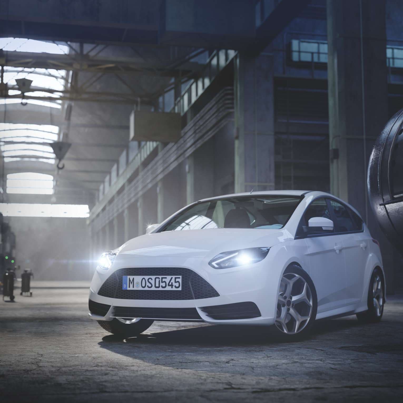 LEDriving® XENARC® Scheinwerfer für den Ford Focus MK3 2010 - 11/2014 als Xenonersatz OSRAM