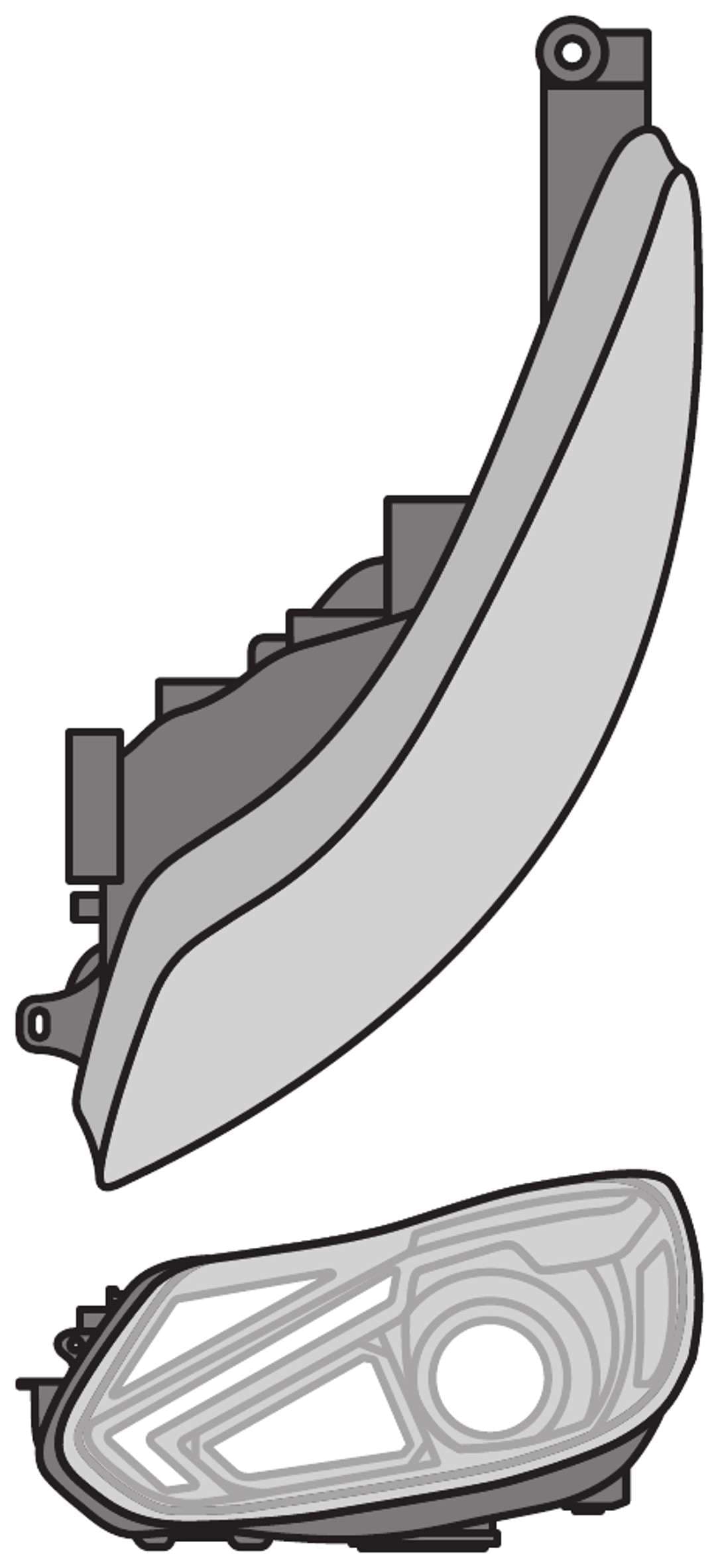 LEDriving® XENARC® Scheinwerfer für den Ford Focus MK3 2010 - 11/2014 als Xenonersatz OSRAM