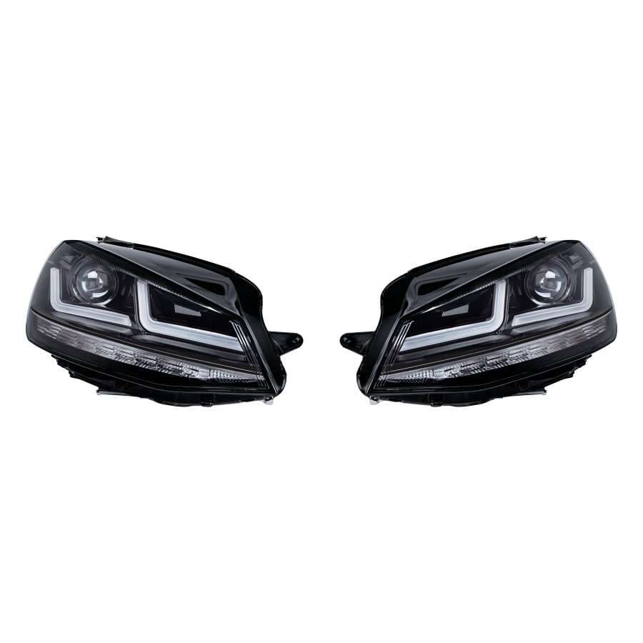 OSRAM LEDriving® Golf VII LED Scheinwerfer, Black Edition als Halogenersatz