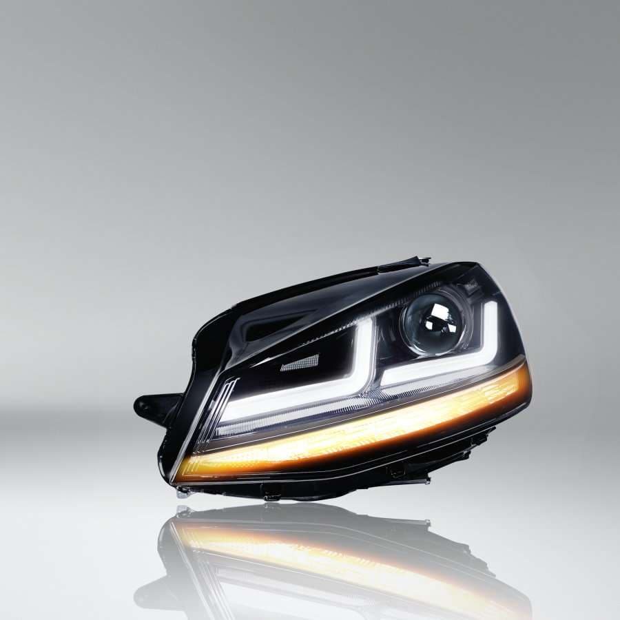 OSRAM LEDriving® Golf VII LED Scheinwerfer, Black Edition als Halogenersatz