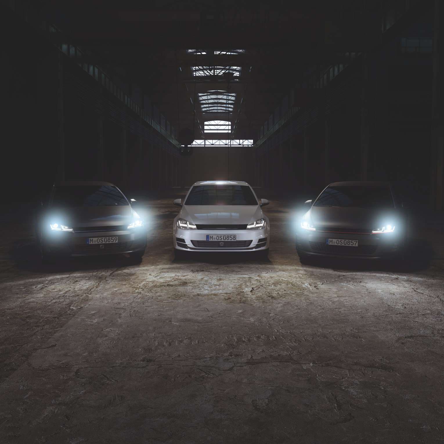 OSRAM LEDriving® Golf VII LED Scheinwerfer, GTI Edition als Halogenersatz OSRAM