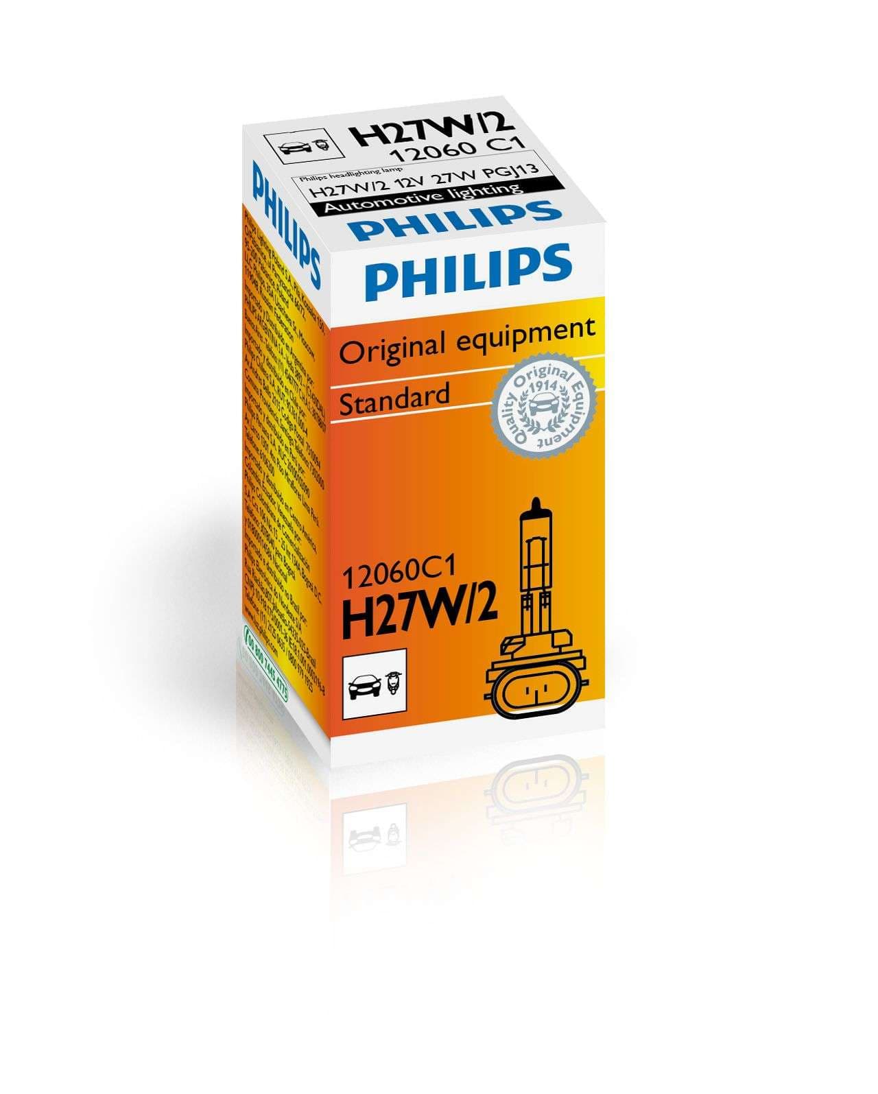 H27W/2 12V 27W PGJ13 1 St. Philips