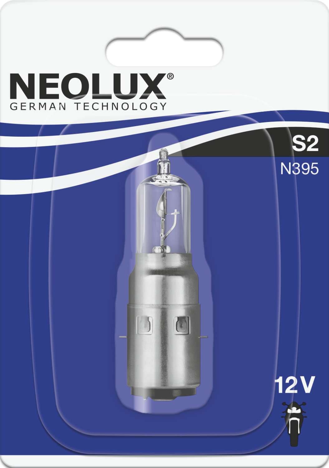 S2 12V 35/35W BA20D Standard N395-01B 1 St. NEOLUX