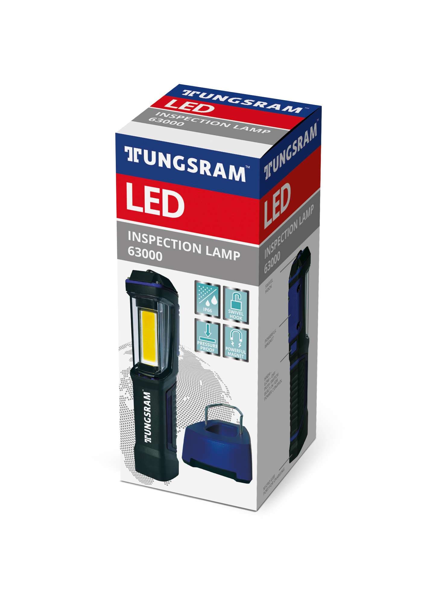 12V Inspection lamps 6000K Tungsram