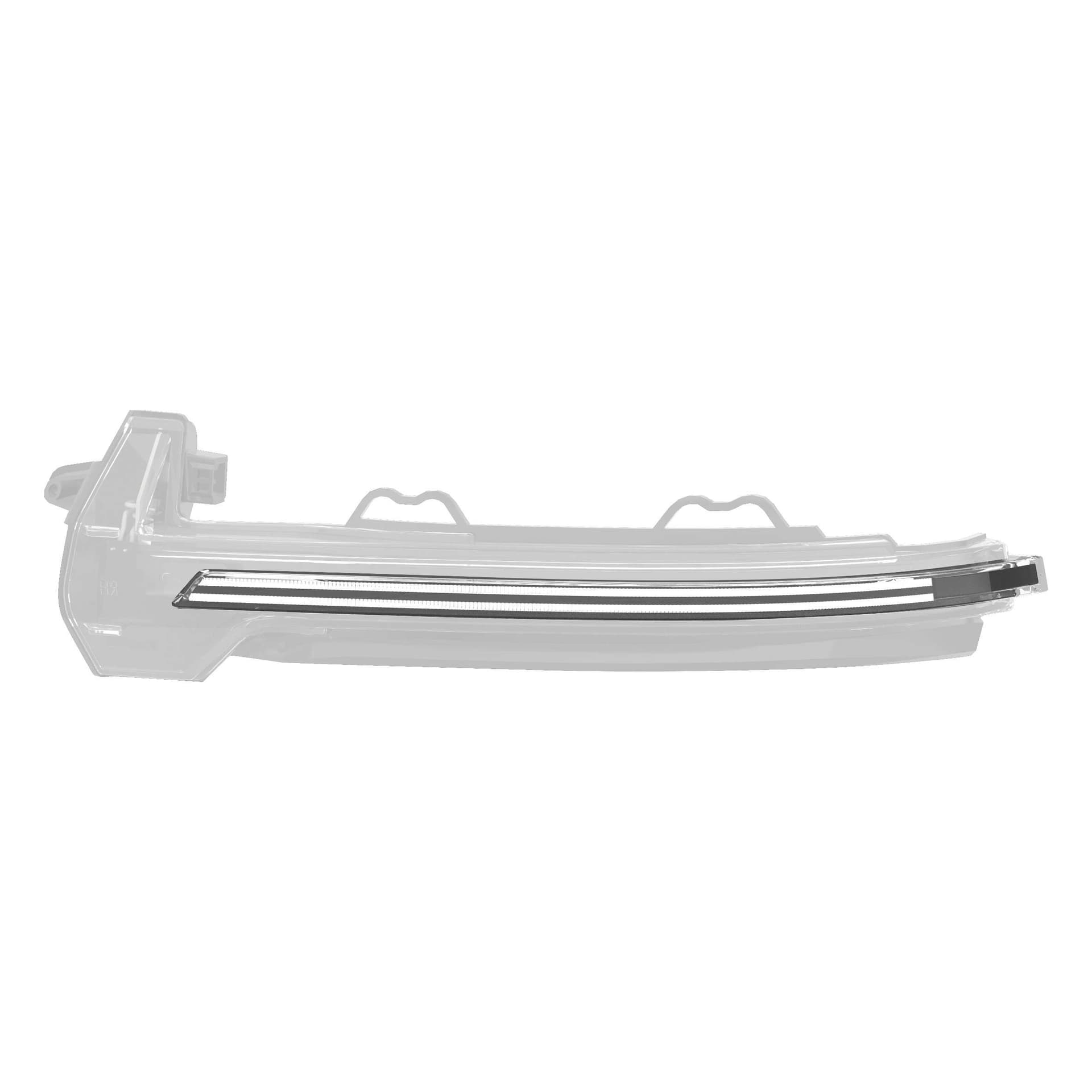 LEDRiving® Dynamische LED Spiegelblinker Audi A4 B9, Audi A5 F5 - Black Edition OSRAM
