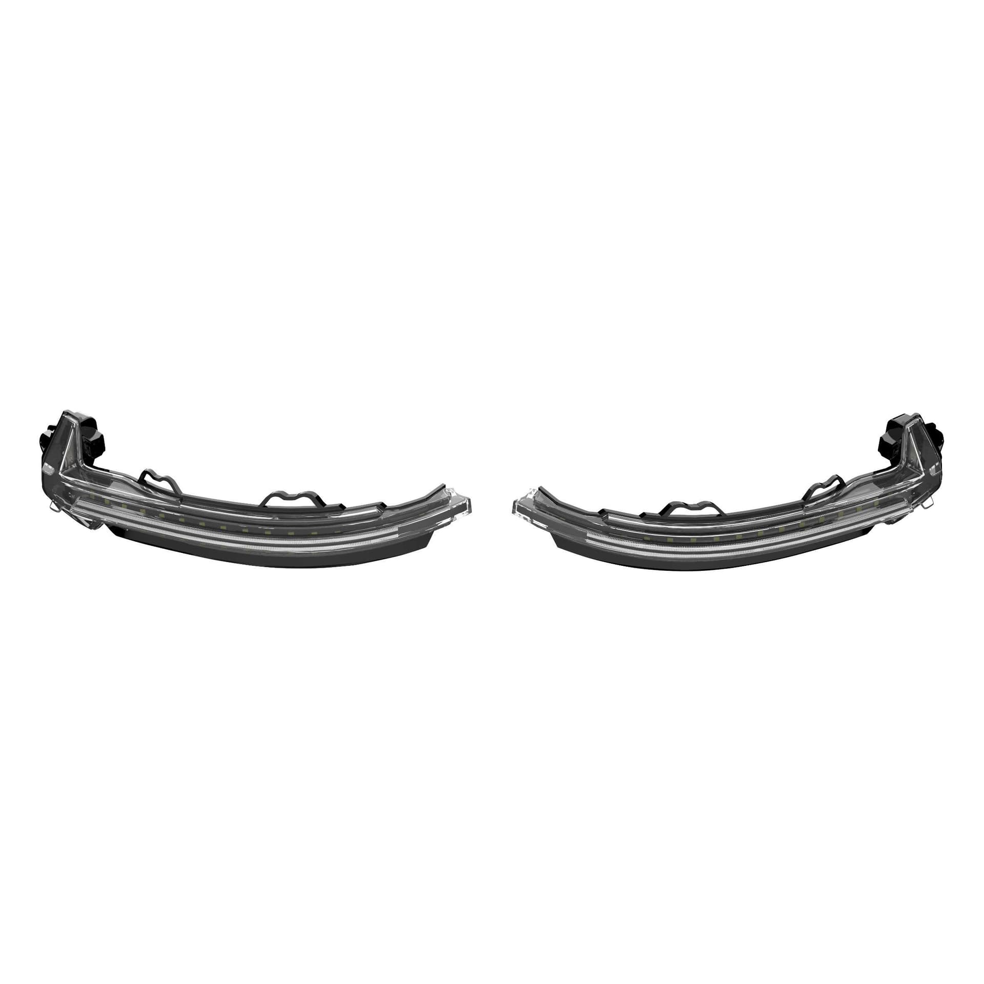 LEDRiving® Dynamische LED Spiegelblinker Audi A4 B9, Audi A5 F5 - Black Edition OSRAM