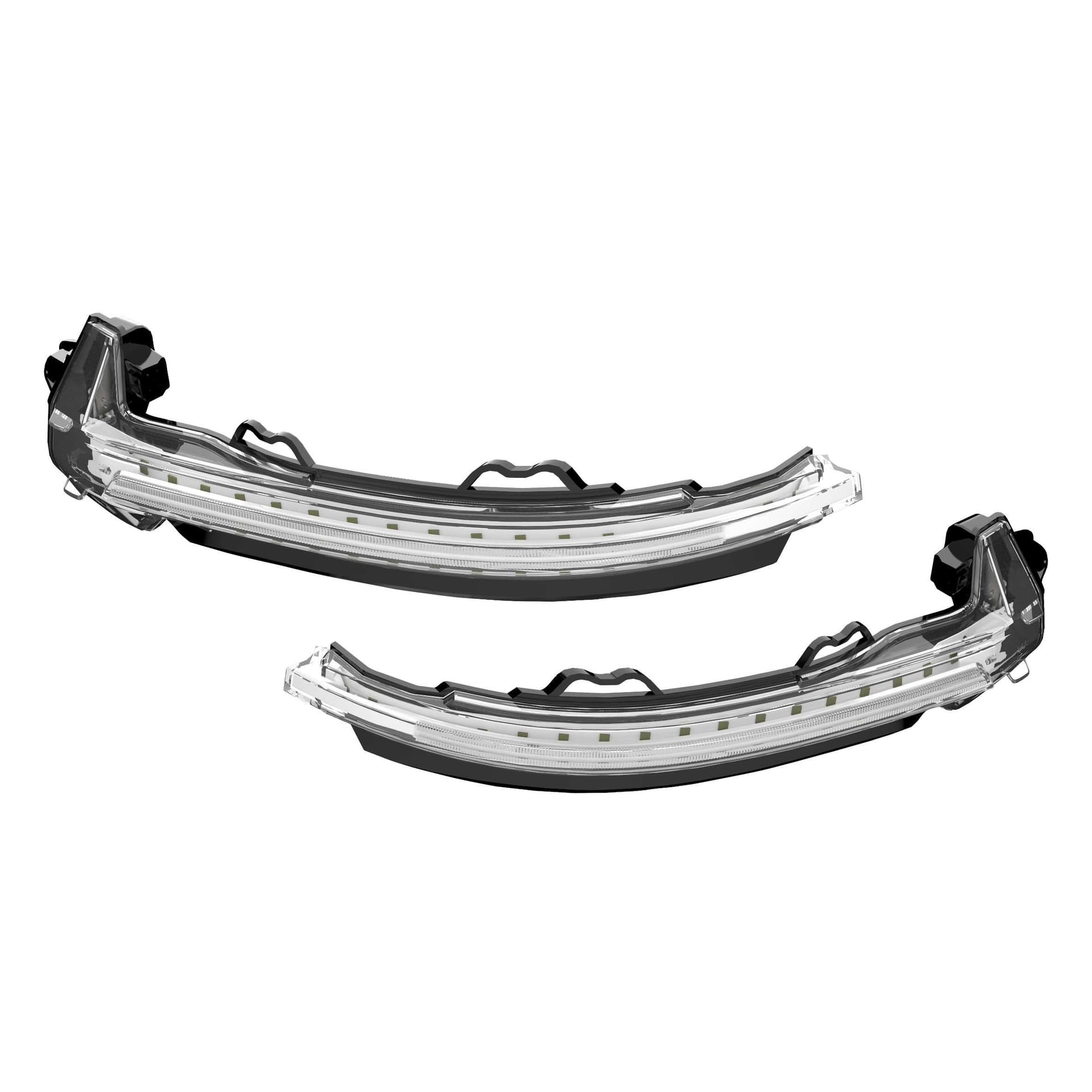 LEDRiving® Dynamische LED Spiegelblinker Audi A4 B9, Audi A5 F5 - White Edition OSRAM