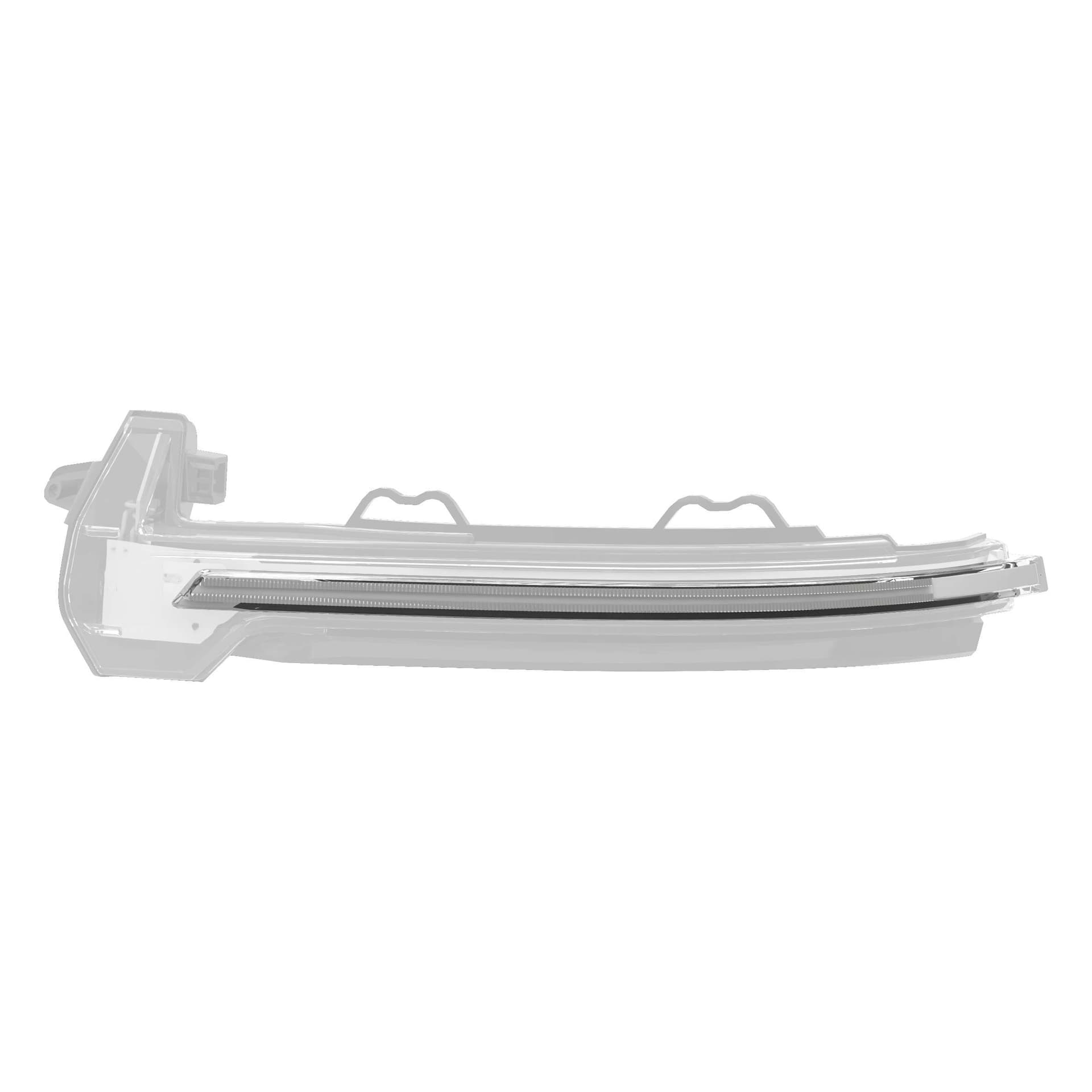 LEDRiving® Dynamische LED Spiegelblinker Audi A4 B9, Audi A5 F5 - White Edition OSRAM