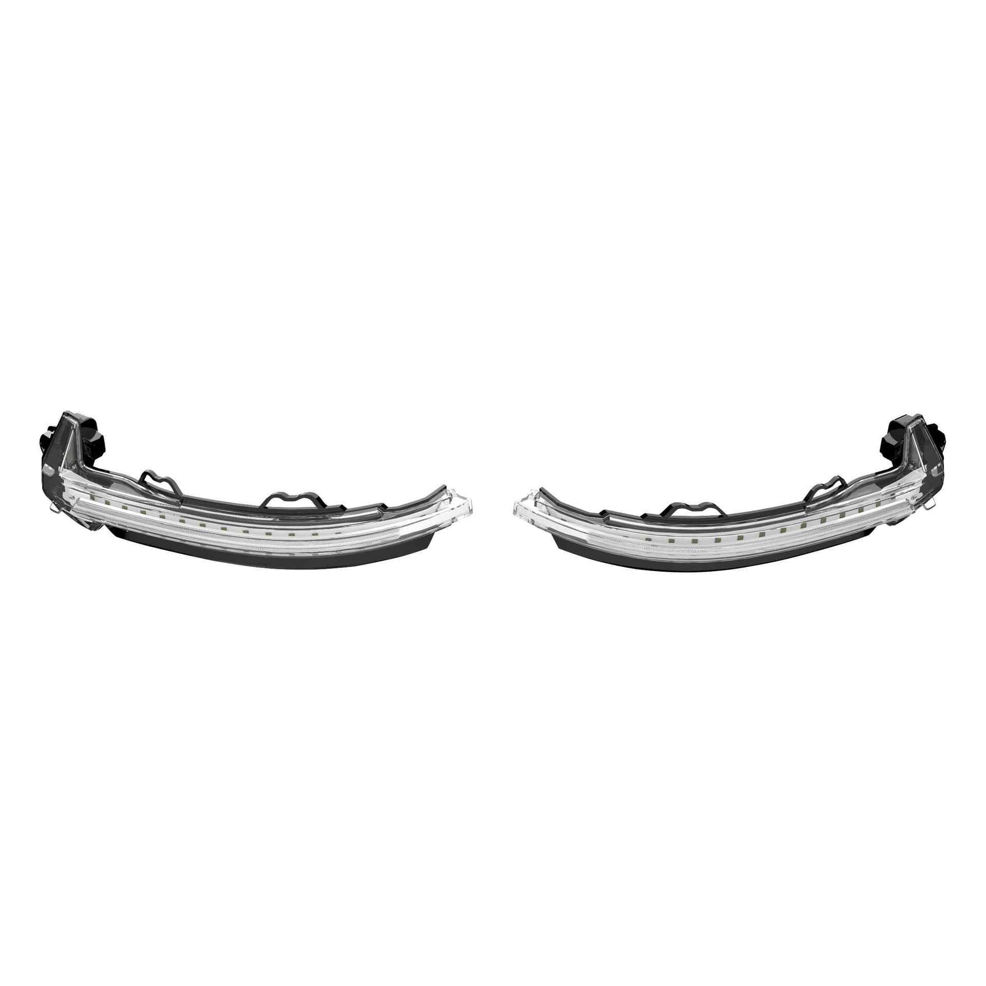 LEDRiving® Dynamische LED Spiegelblinker Audi A4 B9, Audi A5 F5 - White Edition OSRAM