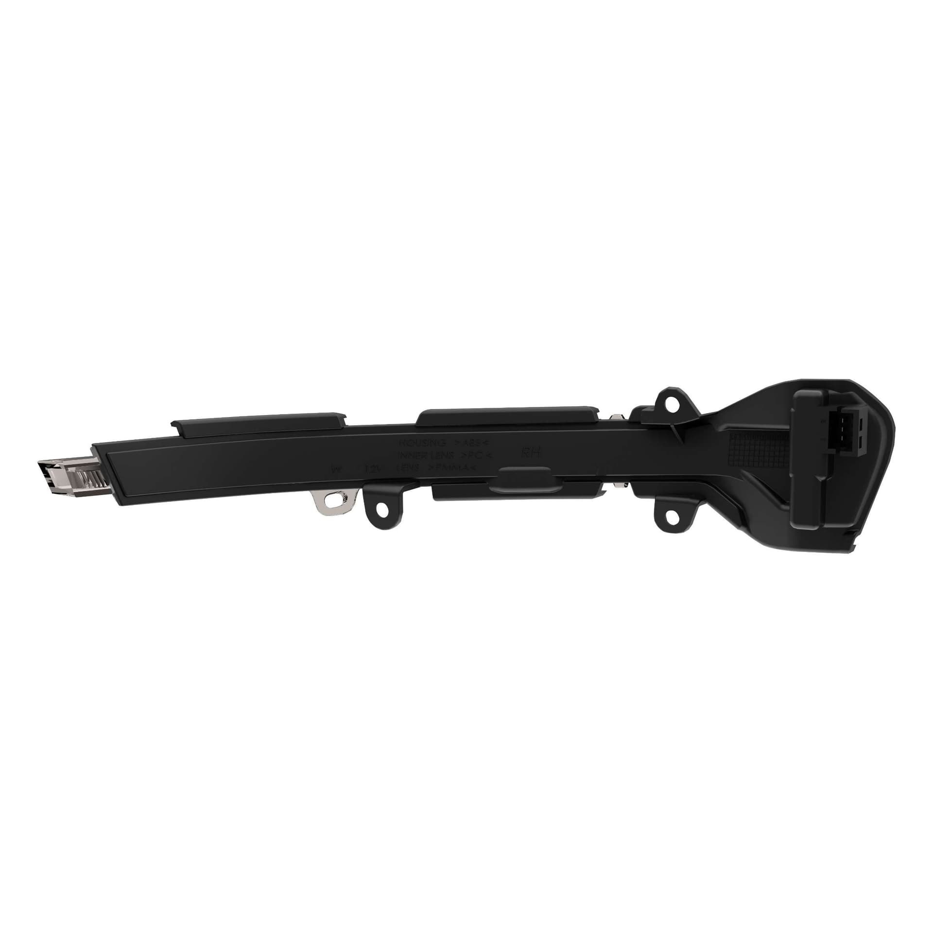 LEDRiving® Dynamische LED Spiegelblinker Seat Leon 5F, Ibiza KJ, Arona KJ - Black Edition OSRAM
