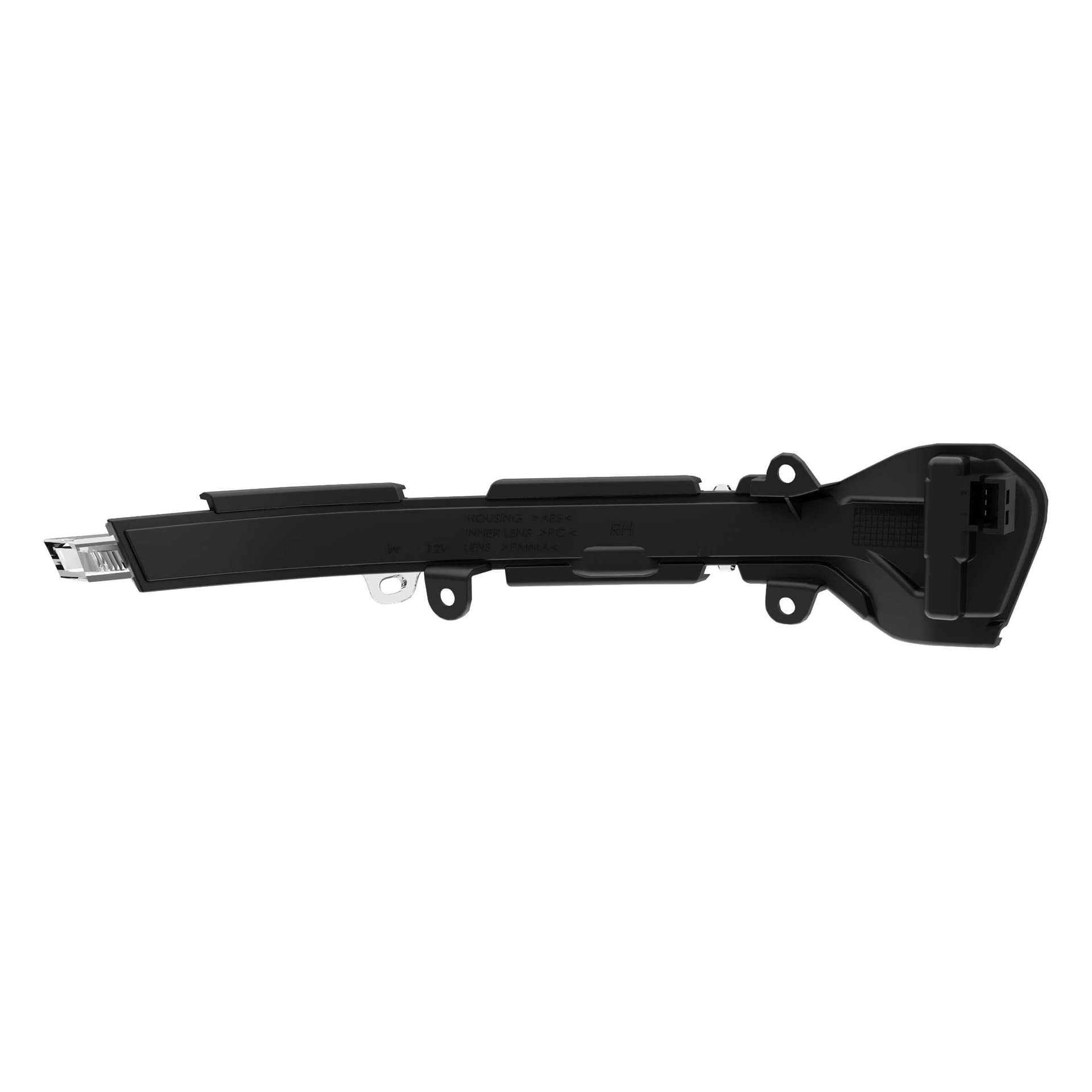 LEDRiving® Dynamische LED Spiegelblinker Seat Leon 5F, Ibiza KJ, Arona KJ - White Edition OSRAM