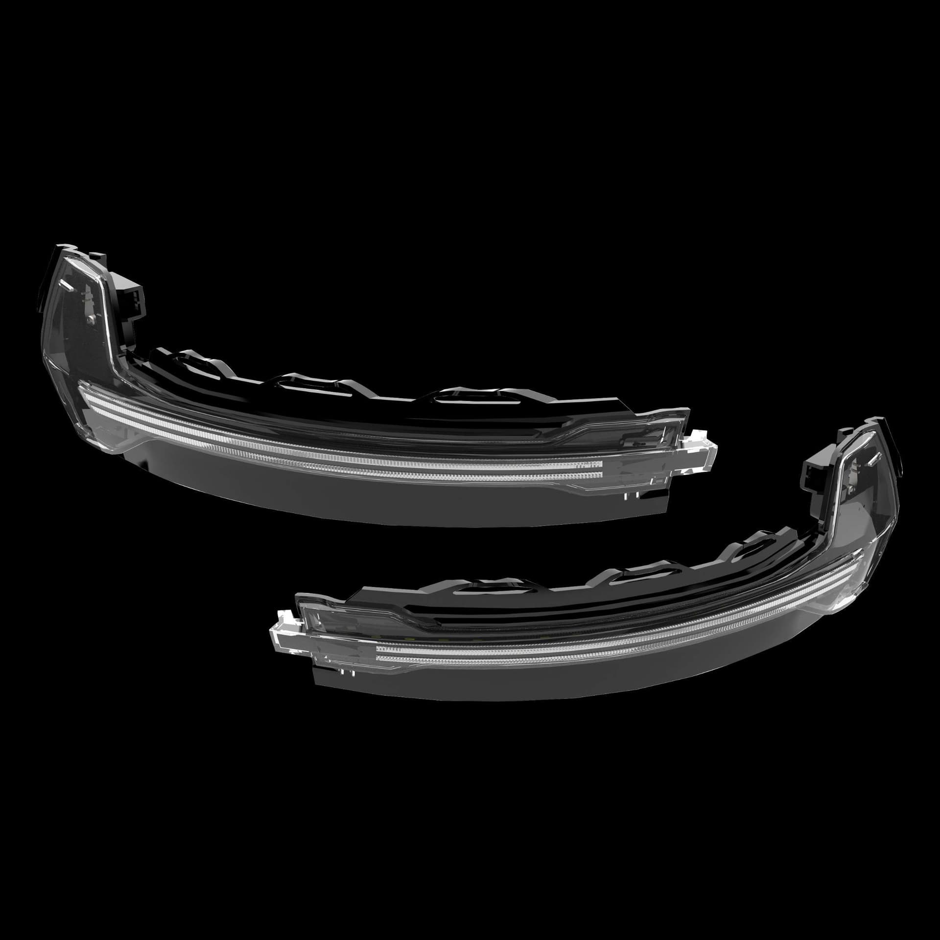 LEDRiving® Dynamische LED Spiegelblinker AUDI A3 8V - Black Edition OSRAM