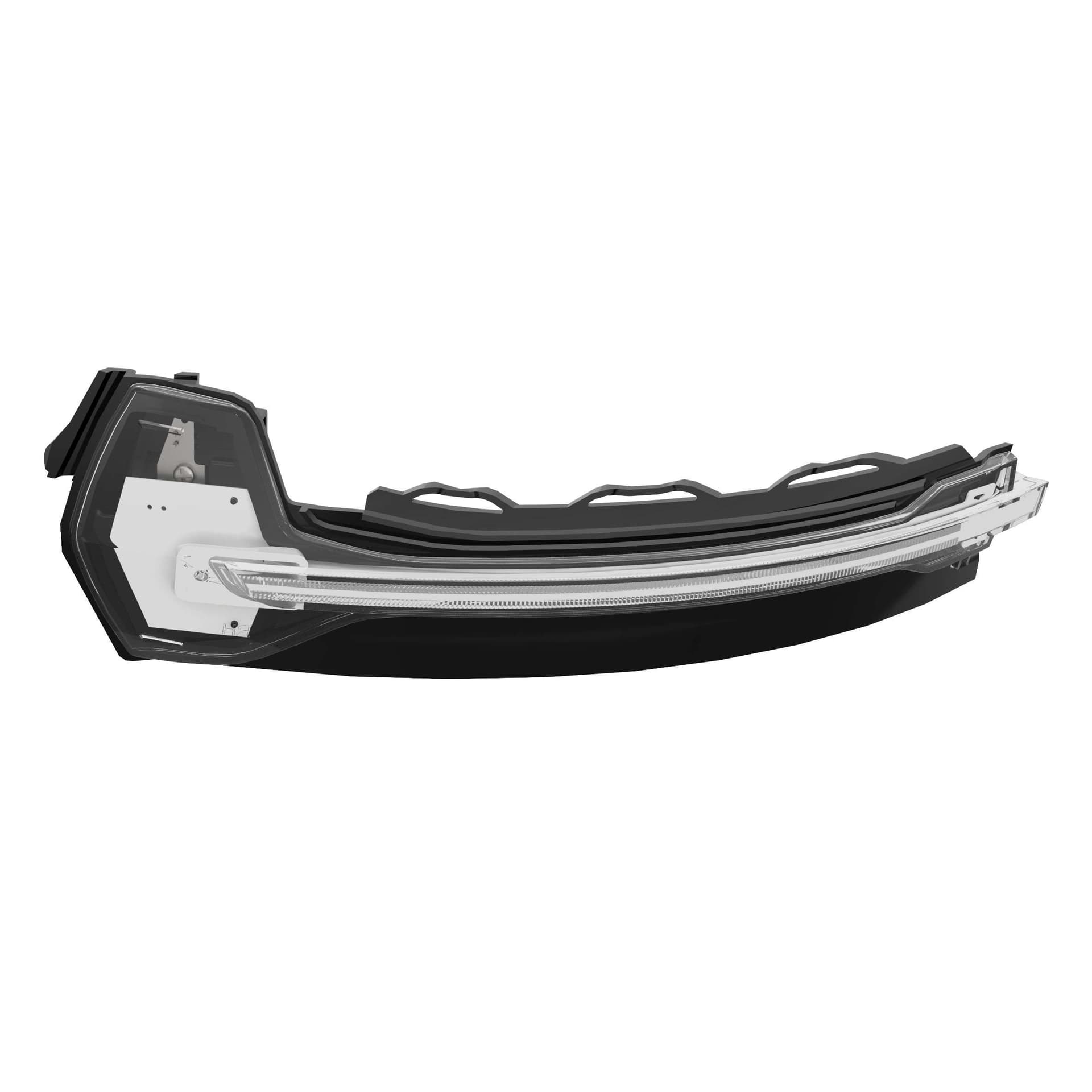 LEDRiving® Dynamische LED Spiegelblinker AUDI A3 8V - White Edition OSRAM