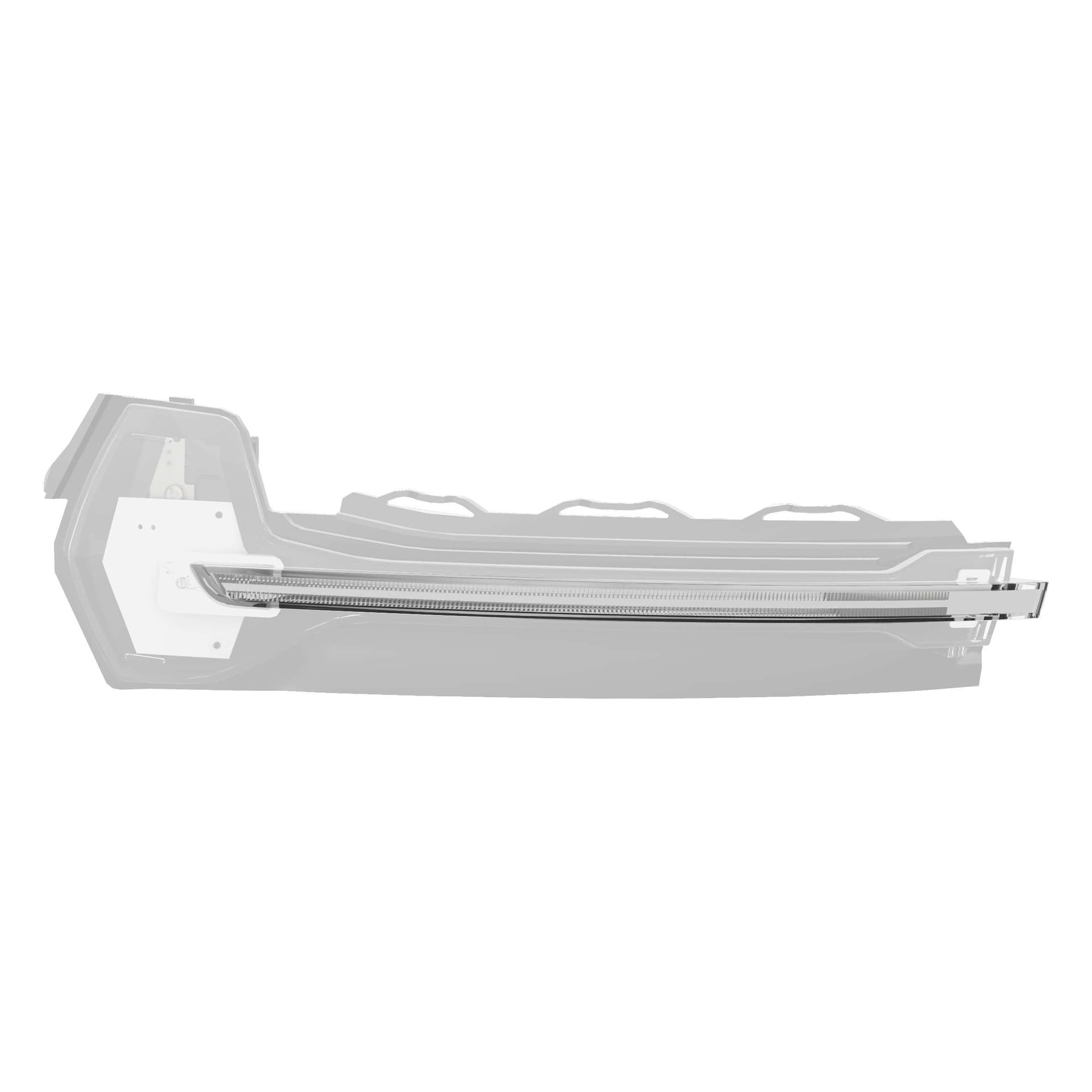 LEDRiving® Dynamische LED Spiegelblinker AUDI A3 8V - White Edition OSRAM