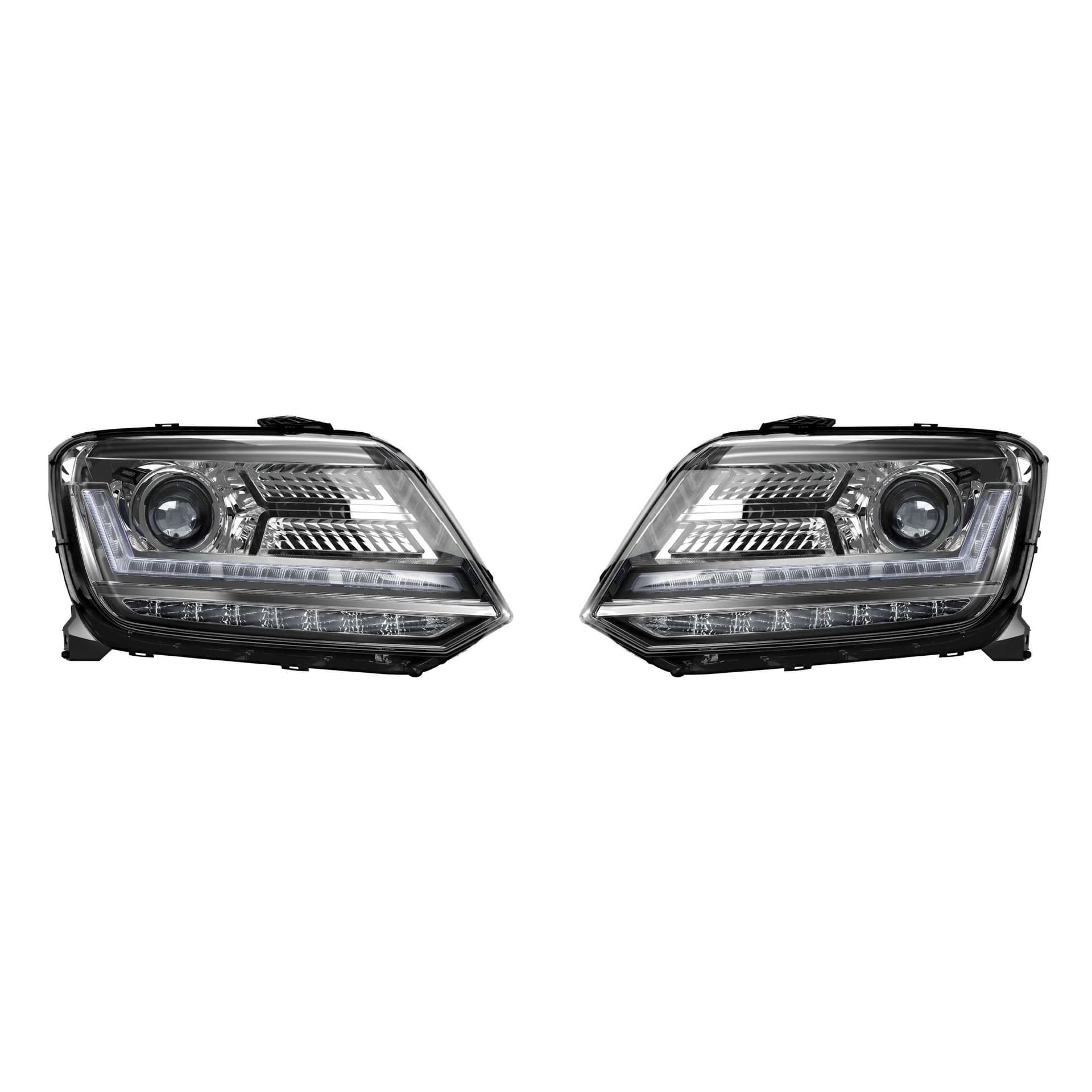 LEDriving® XENARC® Scheinwerfer für VW Amarok als Halogenersatz OSRAM