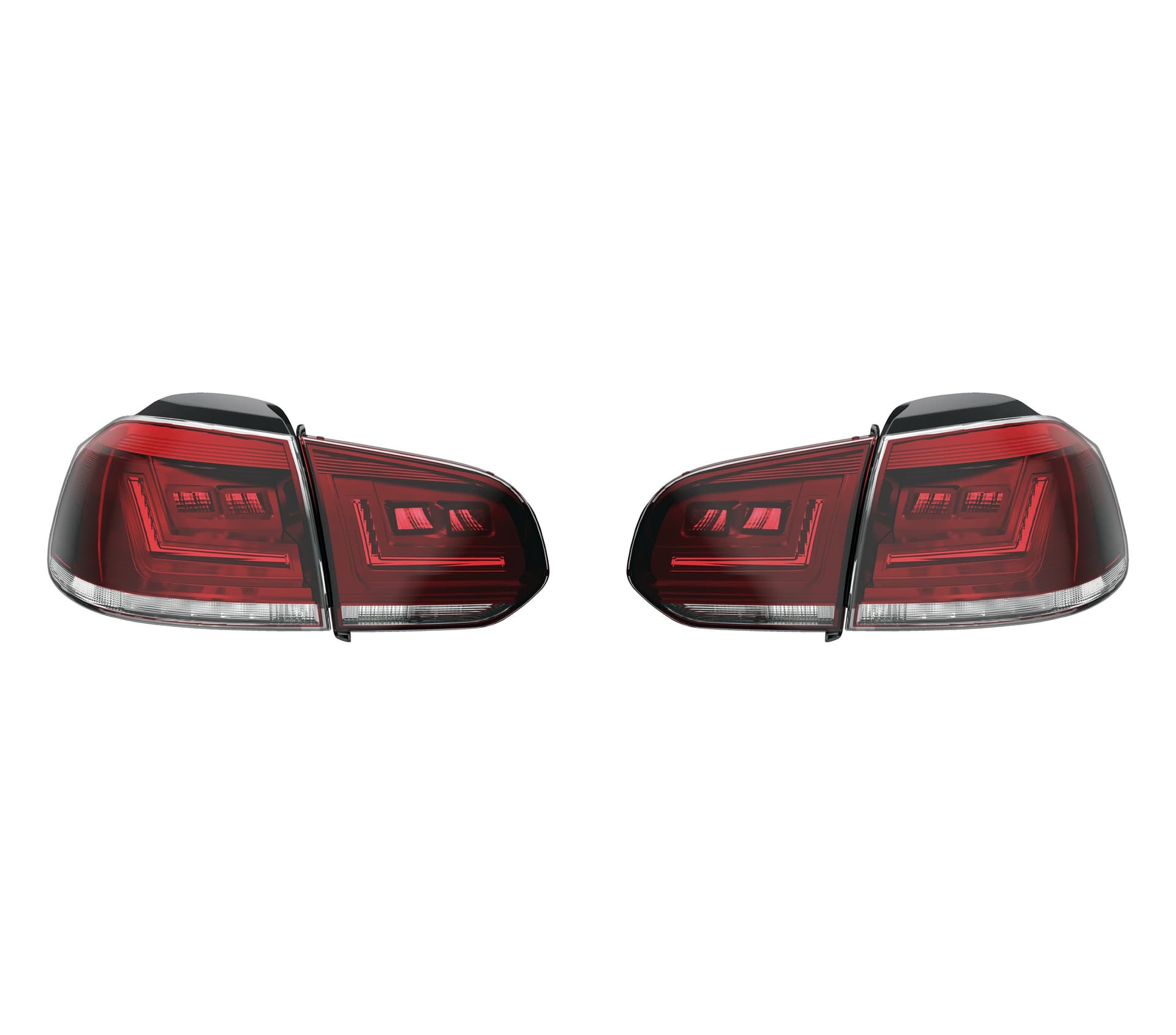 Rückleuchten LEDriving® Tail Light LED für Volkswagen Golf VI 2 St. OSRAM