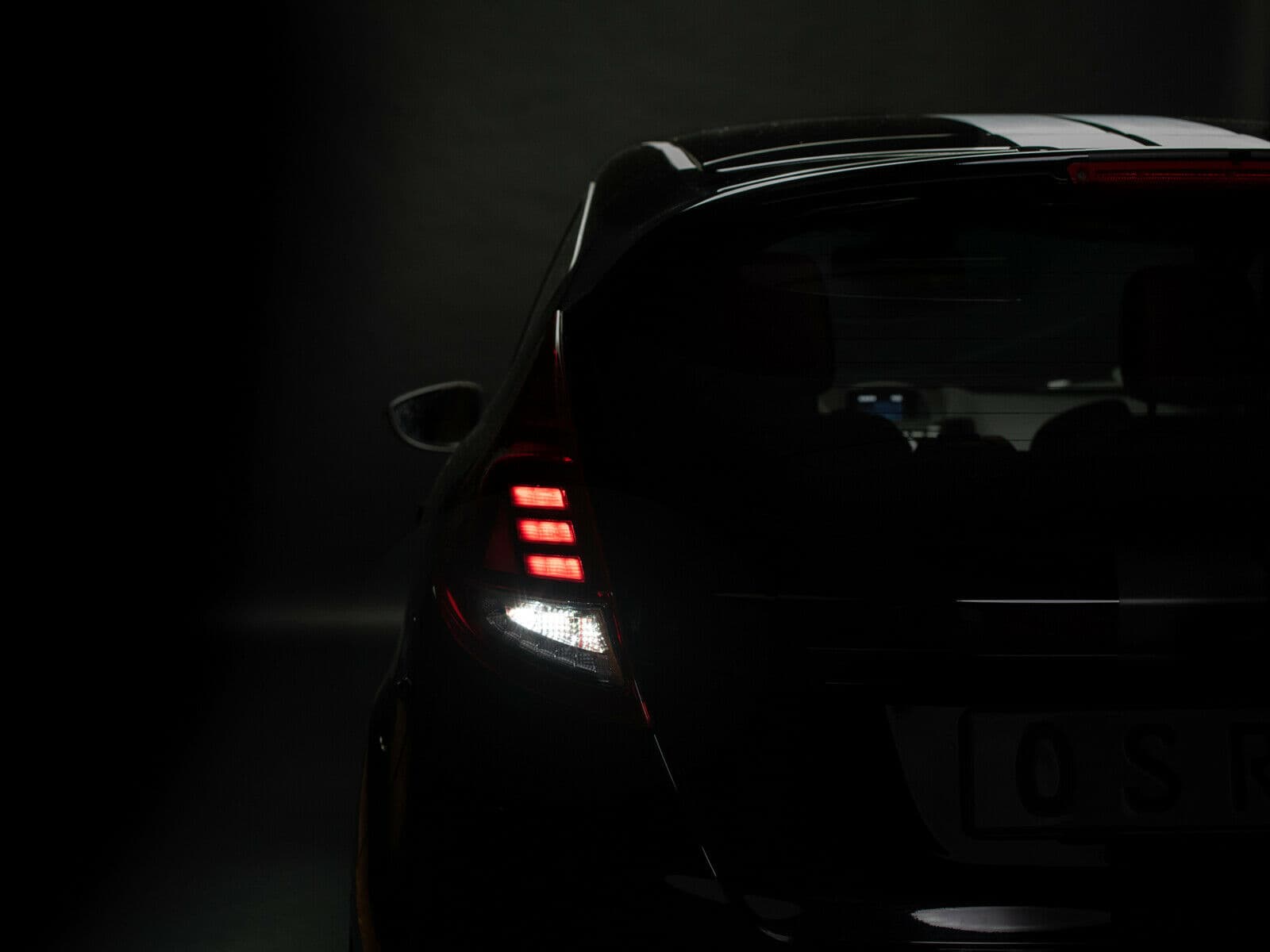 Rückleuchten LEDriving® Tail Light LED für Ford Fiesta MK7 2 St. OSRAM