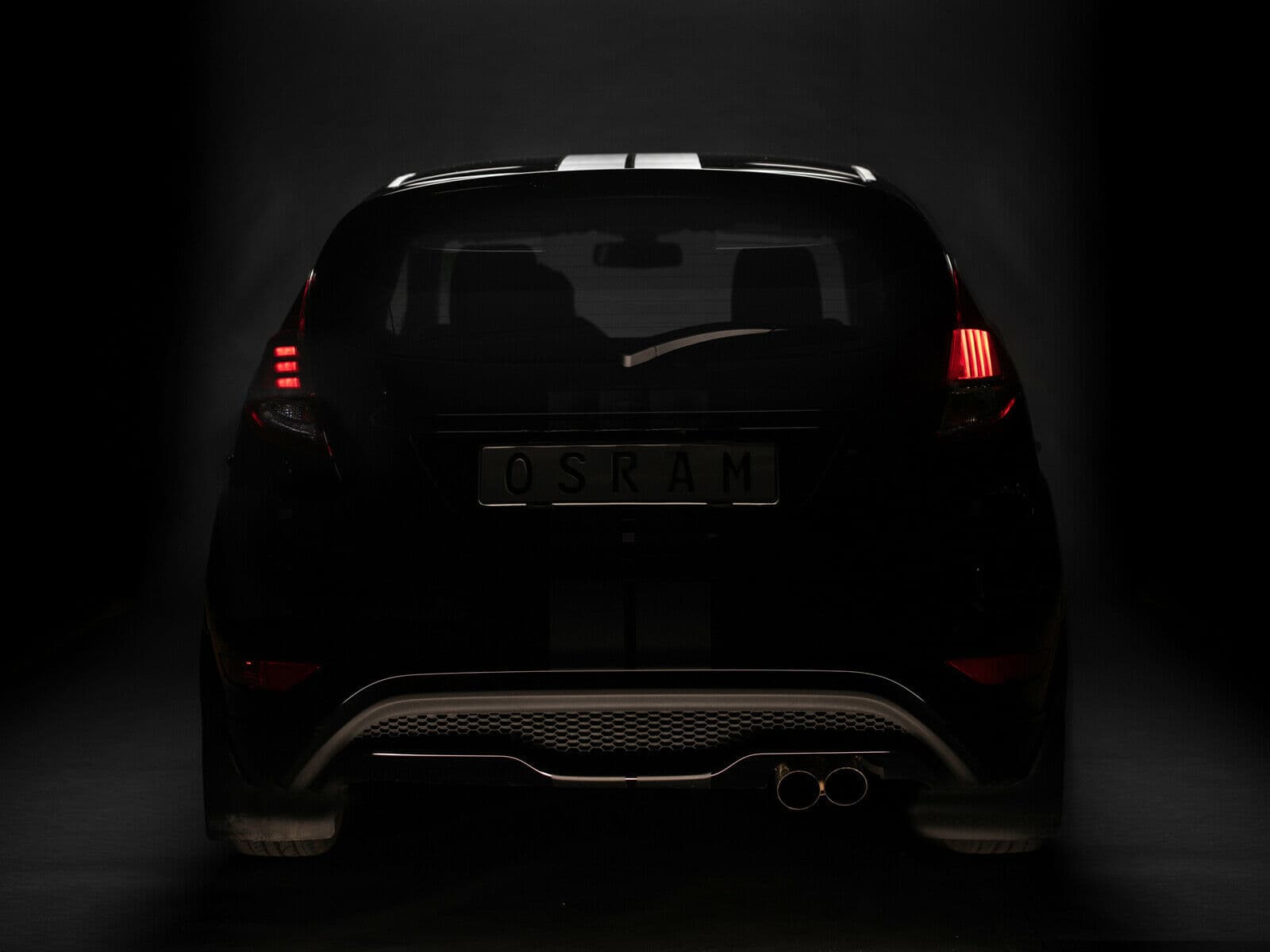 Rückleuchten LEDriving® Tail Light LED für Ford Fiesta MK7 2 St. OSRAM