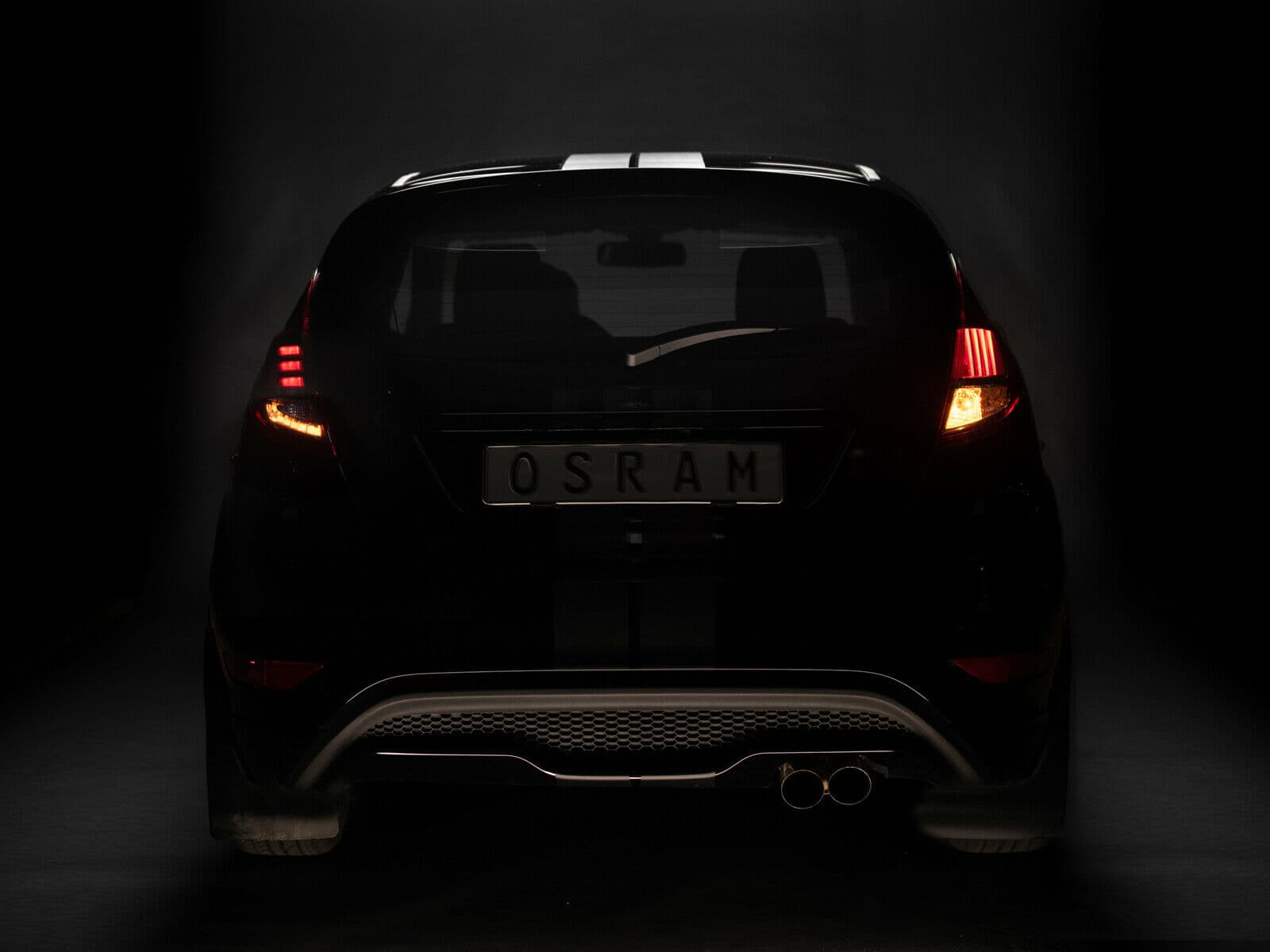 Rückleuchten LEDriving® Tail Light LED für Ford Fiesta MK7 2 St. OSRAM