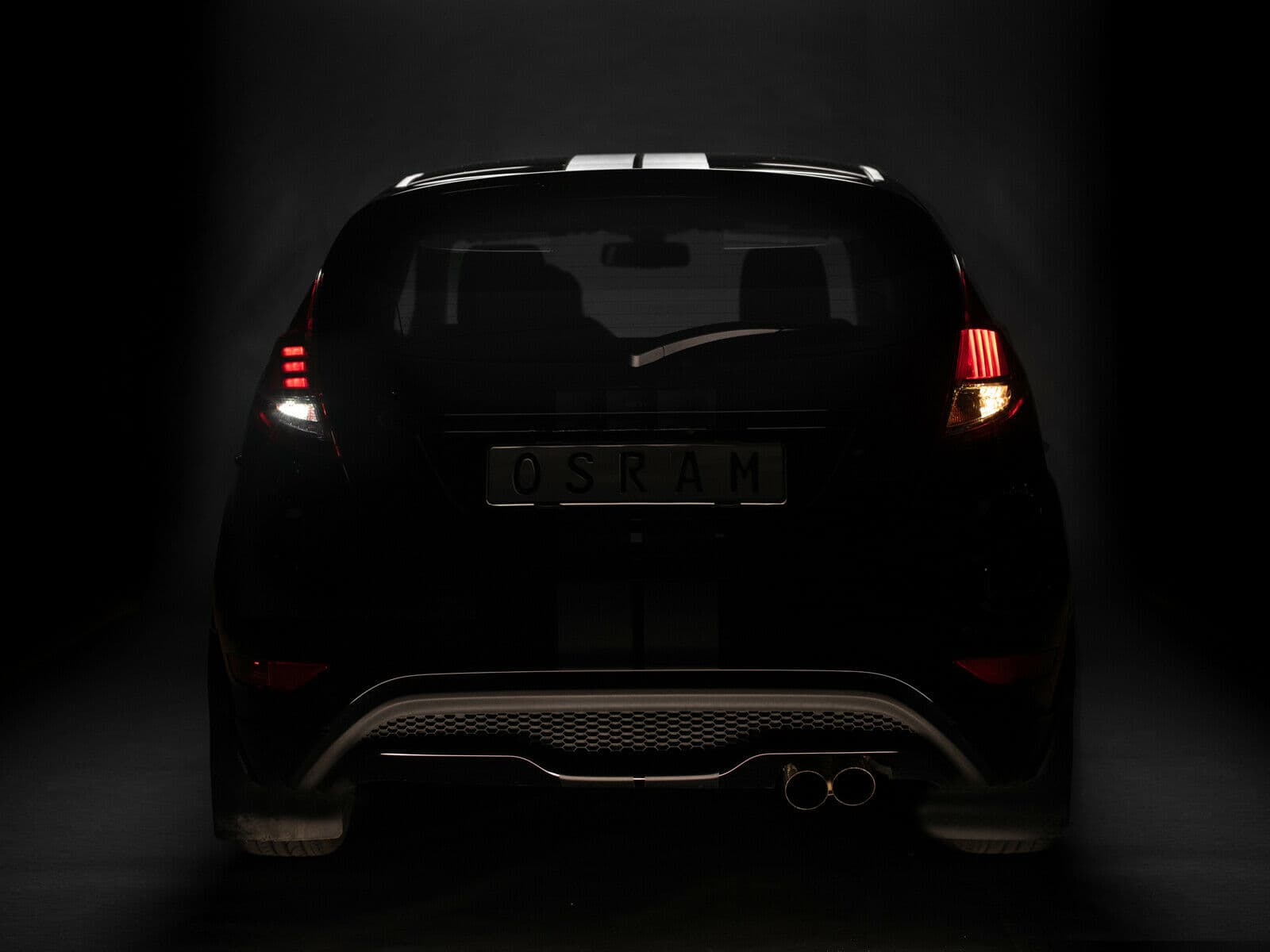 Rückleuchten LEDriving® Tail Light LED für Ford Fiesta MK7 2 St. OSRAM