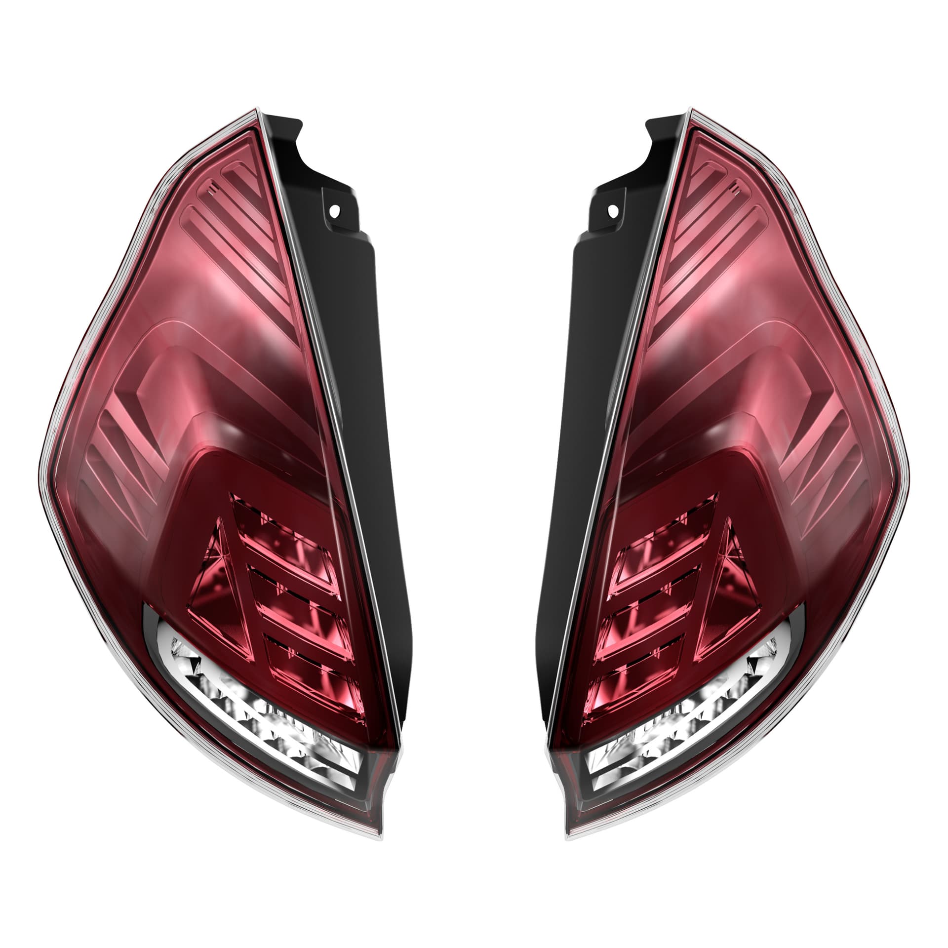 Rückleuchten LEDriving® Tail Light LED für Ford Fiesta MK7 2 St. OSRAM