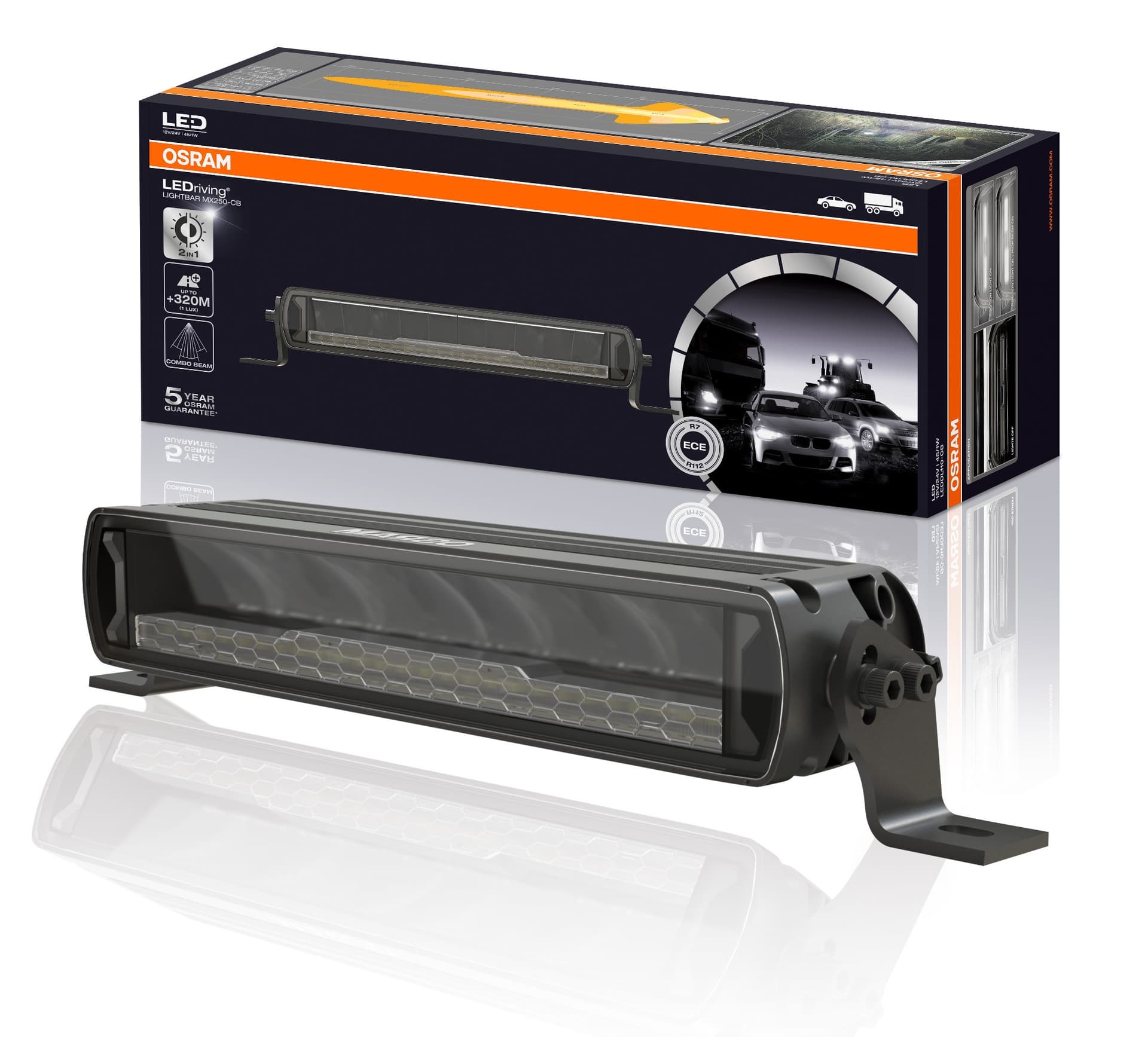 LEDriving LIGHTBAR MX250-CB Lichtleiste 1 St. OSRAM