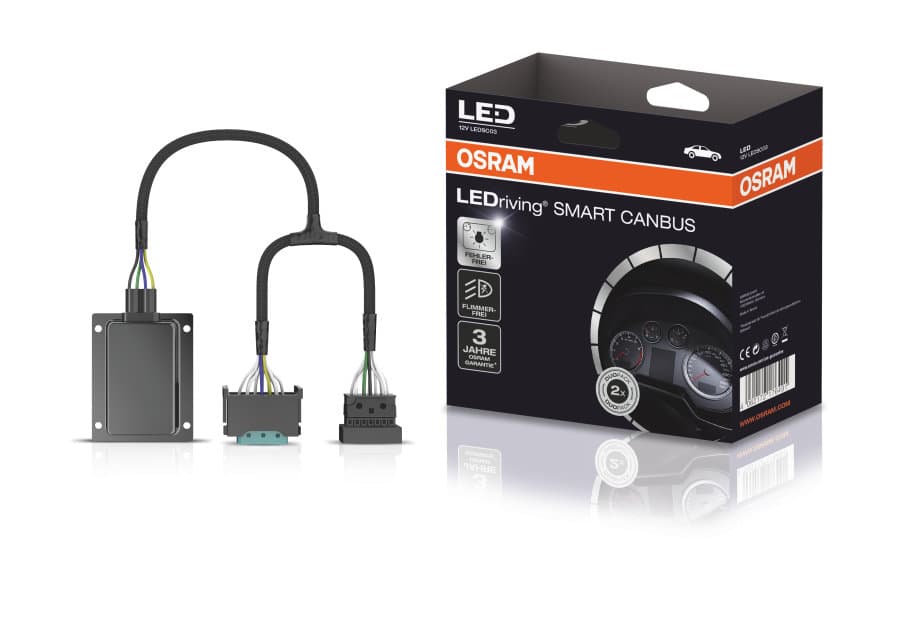 LEDriving Smart Canbus Lastwiderstand für H7 Nachrüstlampe Typ 3 2 St. OSRAM