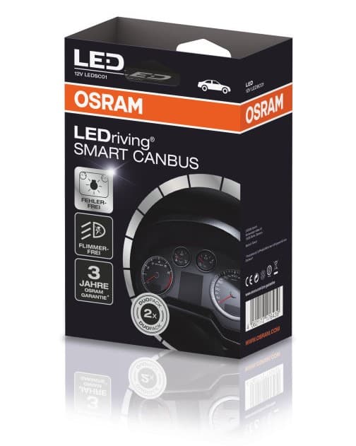 LEDriving Smart Canbus Lastwiderstand für H7 Nachrüstlampe Typ 1-2HFB 2 St. OSRAM