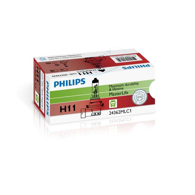 H11 24V 70W PGj19-2 MasterLife C1 1 St. Philips