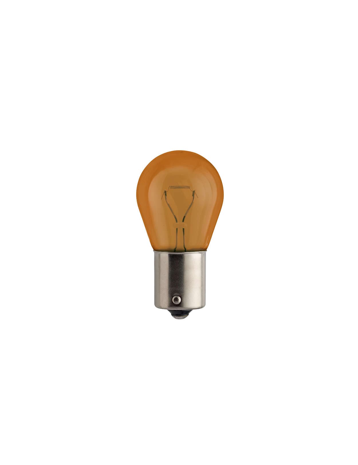 PY21W 12V 21W BAU15s Amber Premium/Vision 1 St. Philips