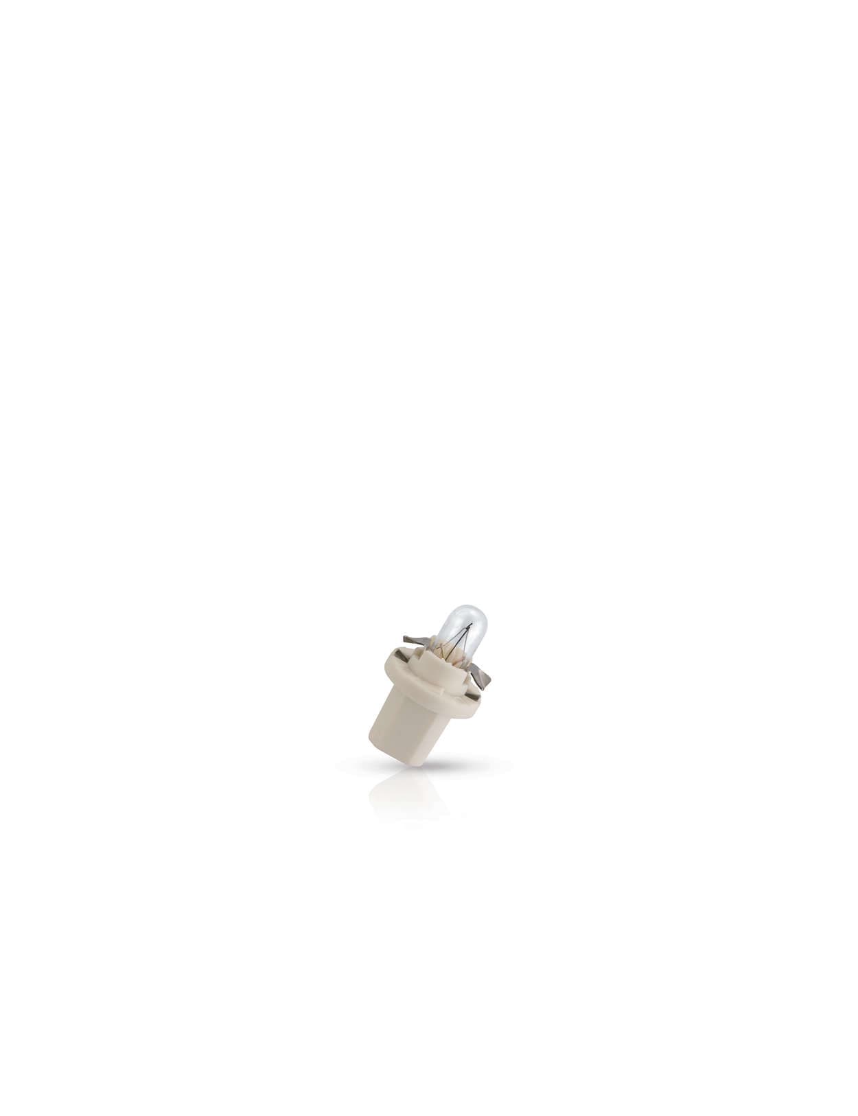 BAX BX8.5d 1.12W 12V White 1 St. Philips