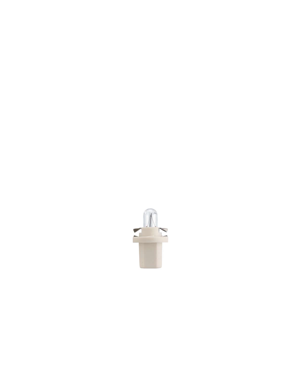 BAX BX8.5d 1.12W 12V White 1 St. Philips