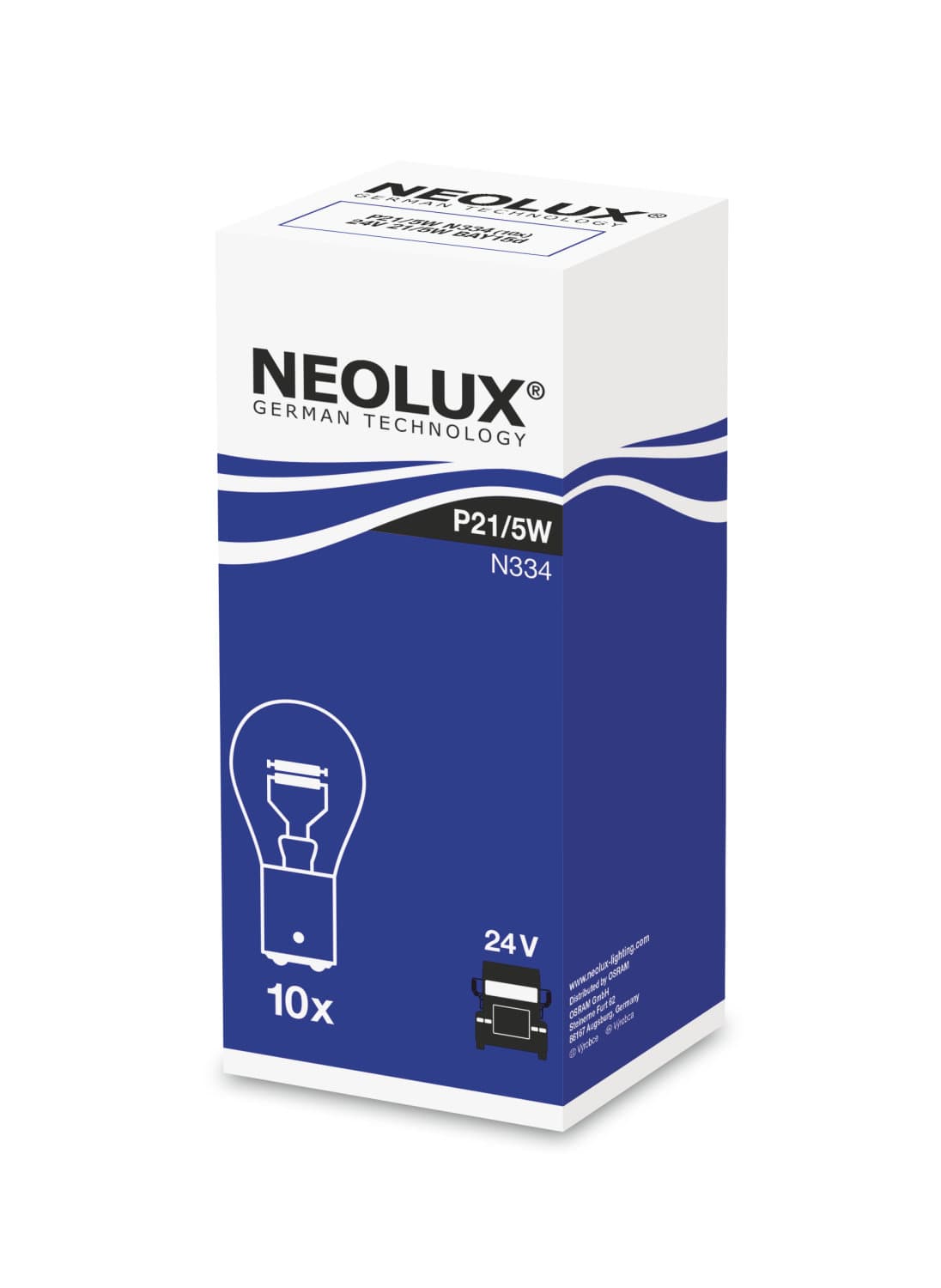 P21/5W 24V 21/5W BAY15d 1 St. NEOLUX